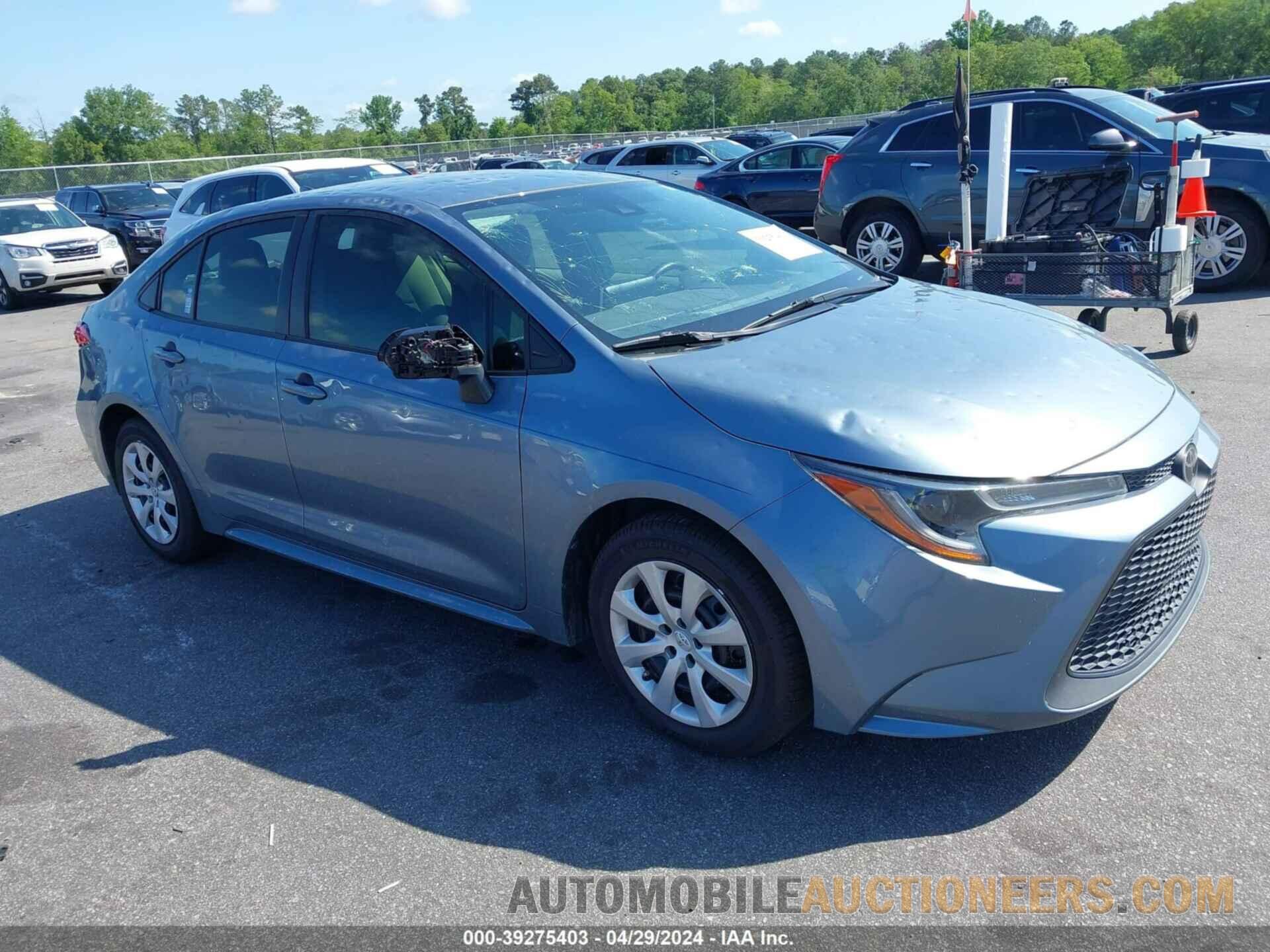 JTDEPRAE0LJ109735 TOYOTA COROLLA 2020