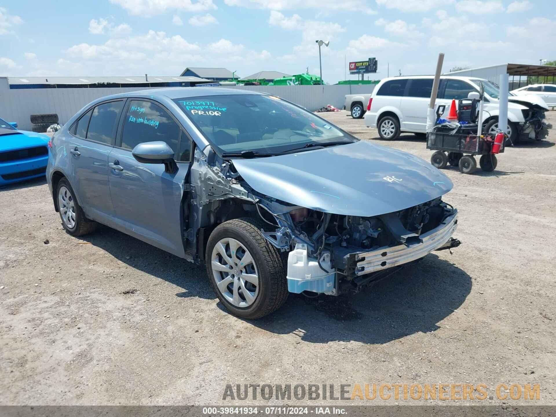 JTDEPRAE0LJ111288 TOYOTA COROLLA 2020