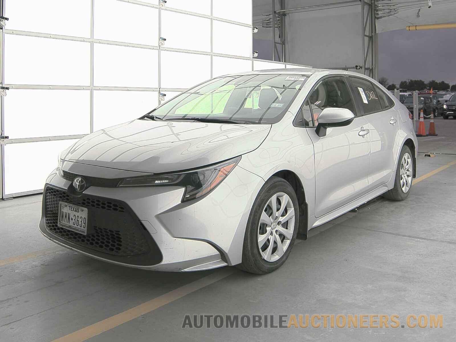 JTDEPRAE0LJ113364 Toyota Corolla LE 2020