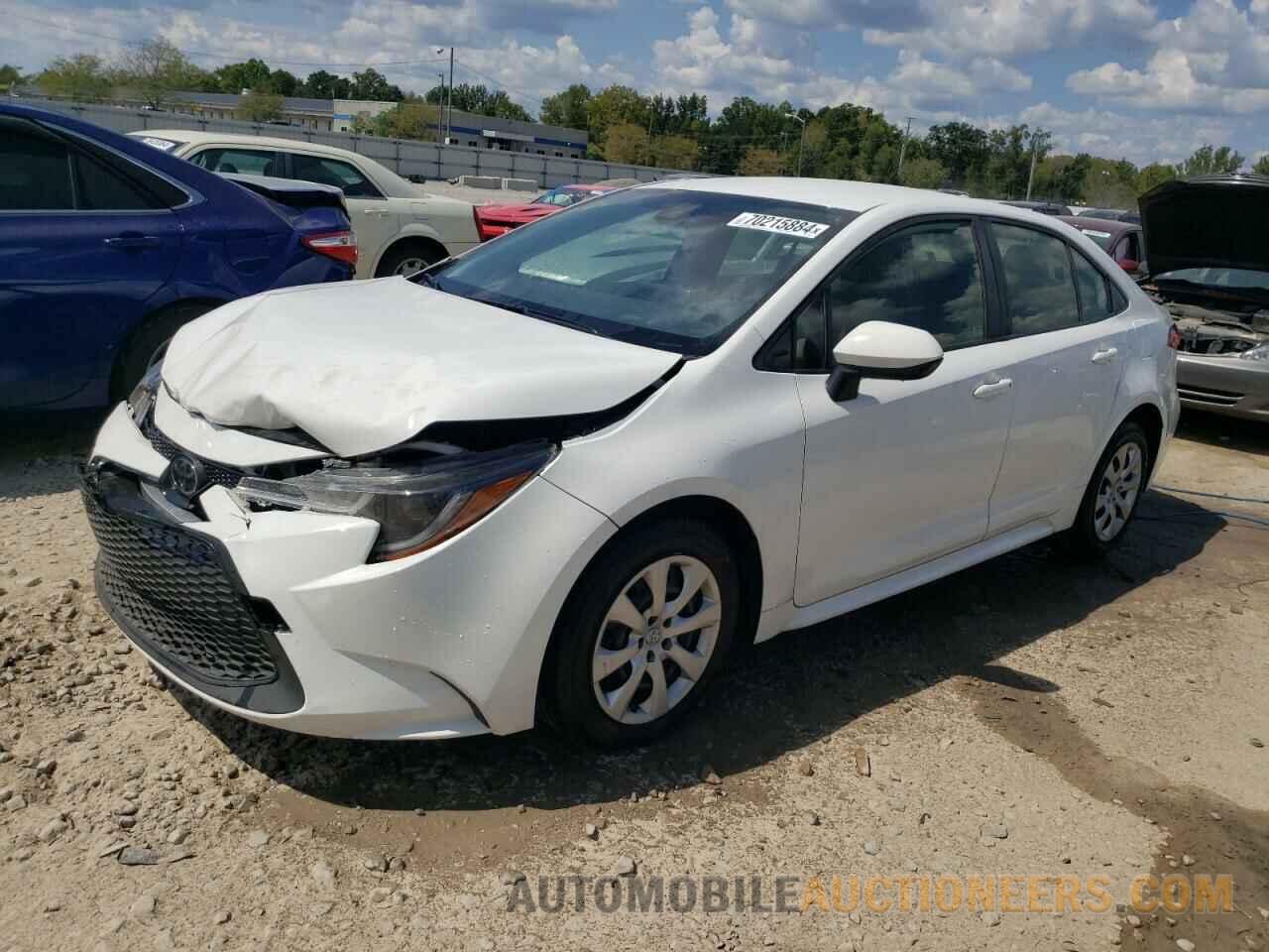 JTDEPRAE0LJ116345 TOYOTA COROLLA 2020