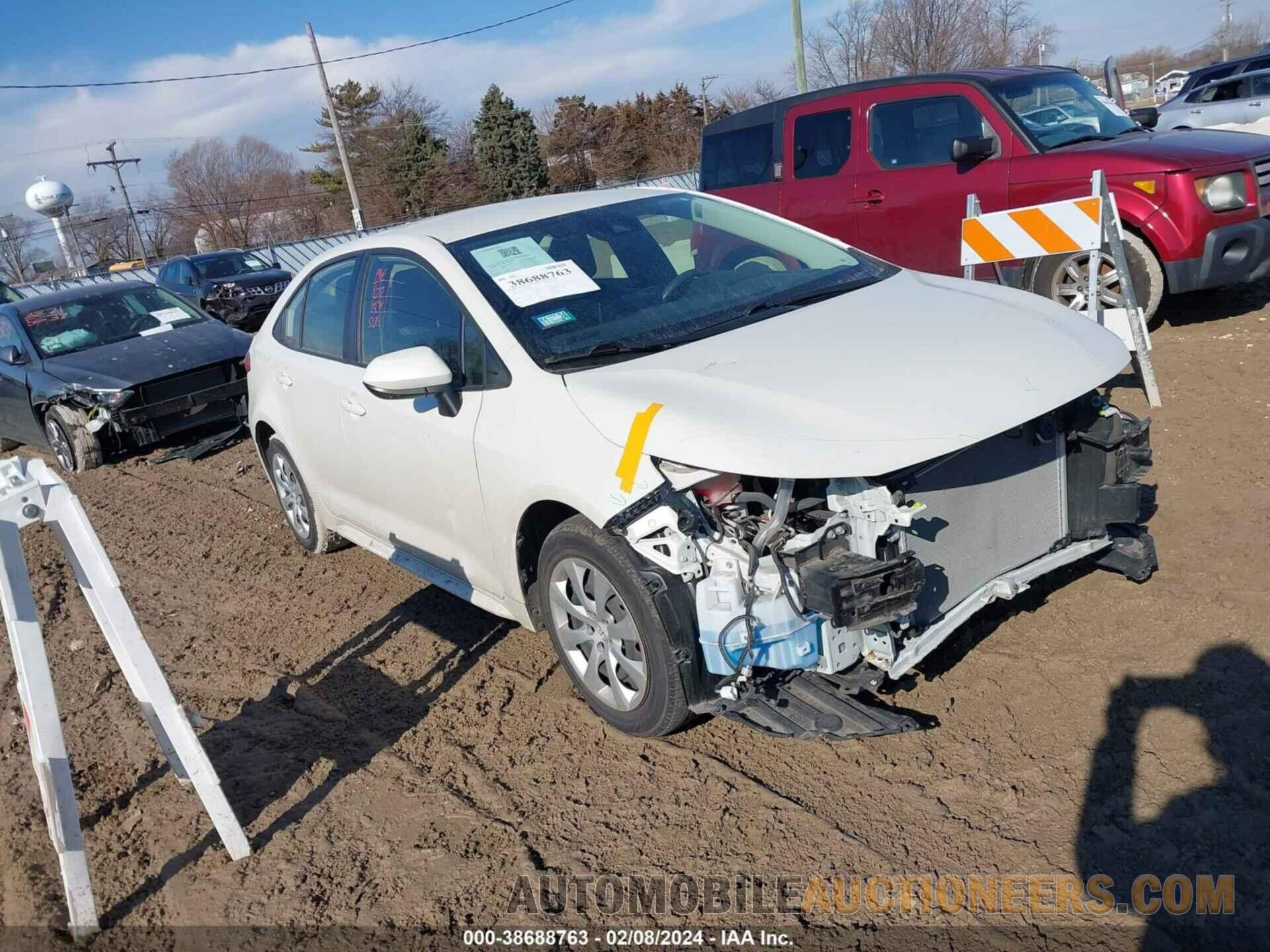 JTDEPRAE1LJ016772 TOYOTA COROLLA 2020