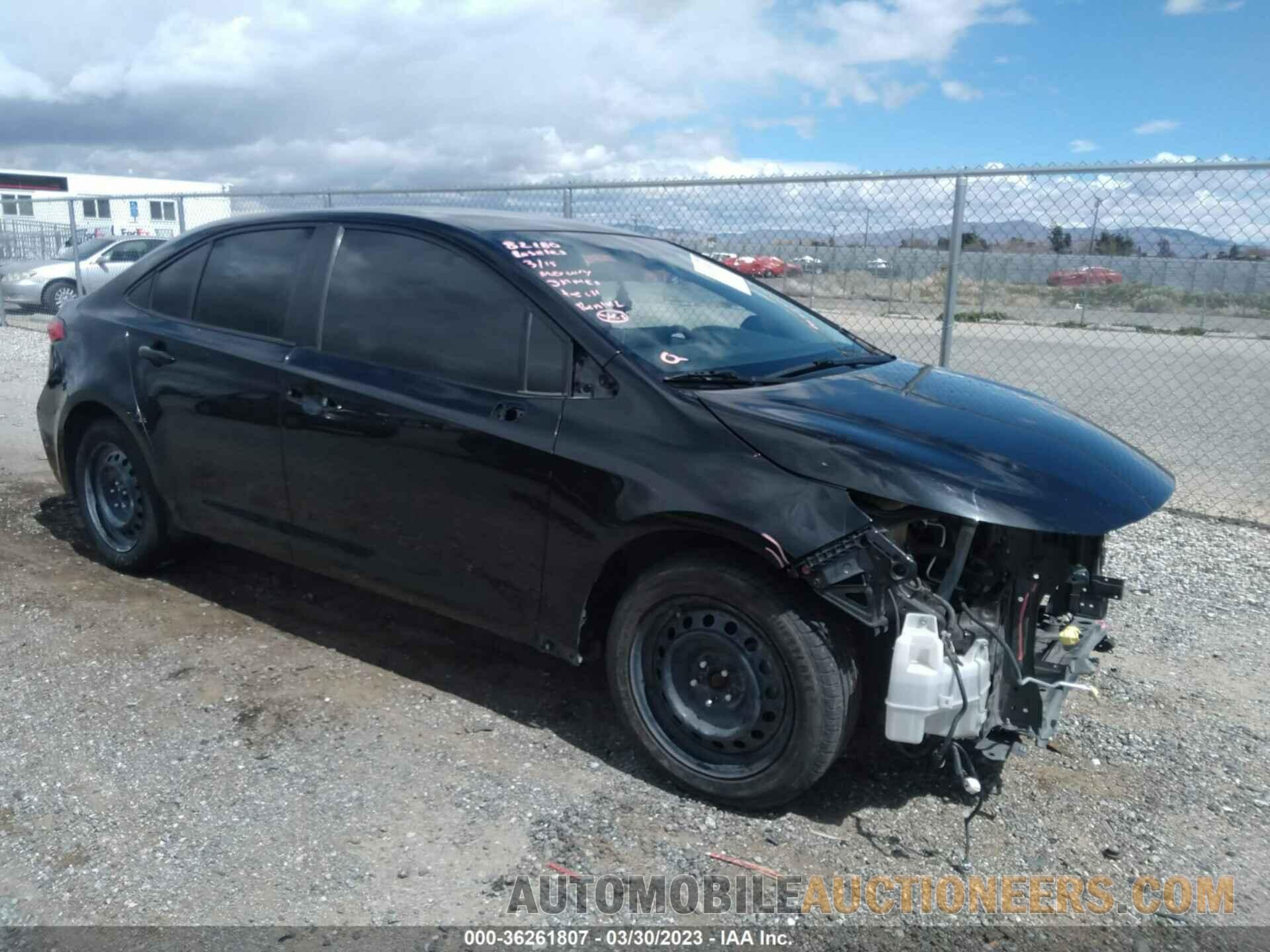 JTDEPRAE1LJ018246 TOYOTA COROLLA 2020