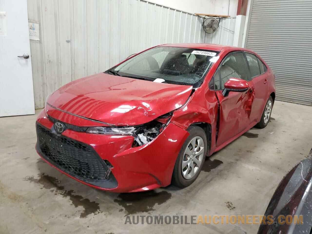 JTDEPRAE1LJ023852 TOYOTA COROLLA 2020