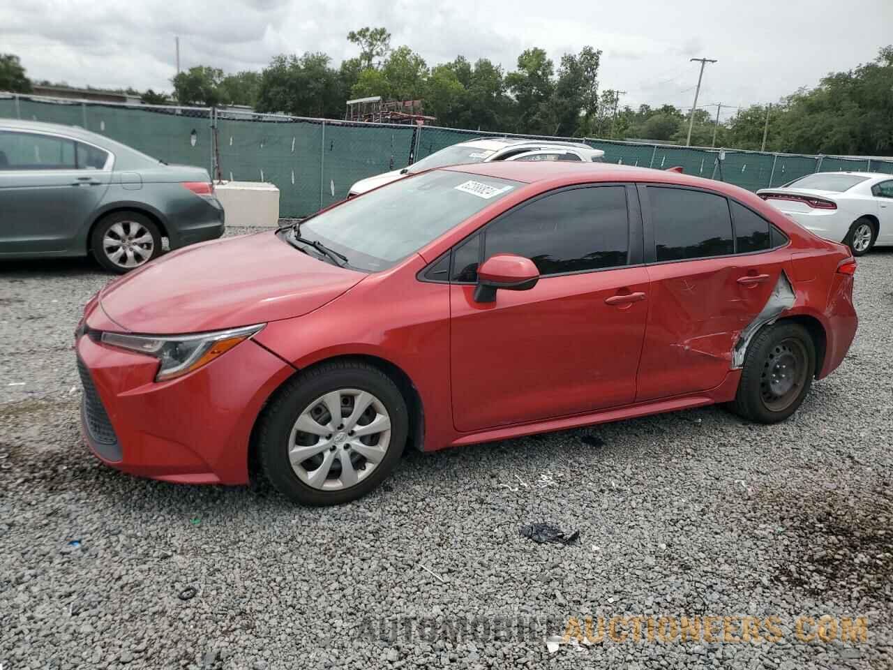 JTDEPRAE1LJ025861 TOYOTA COROLLA 2020