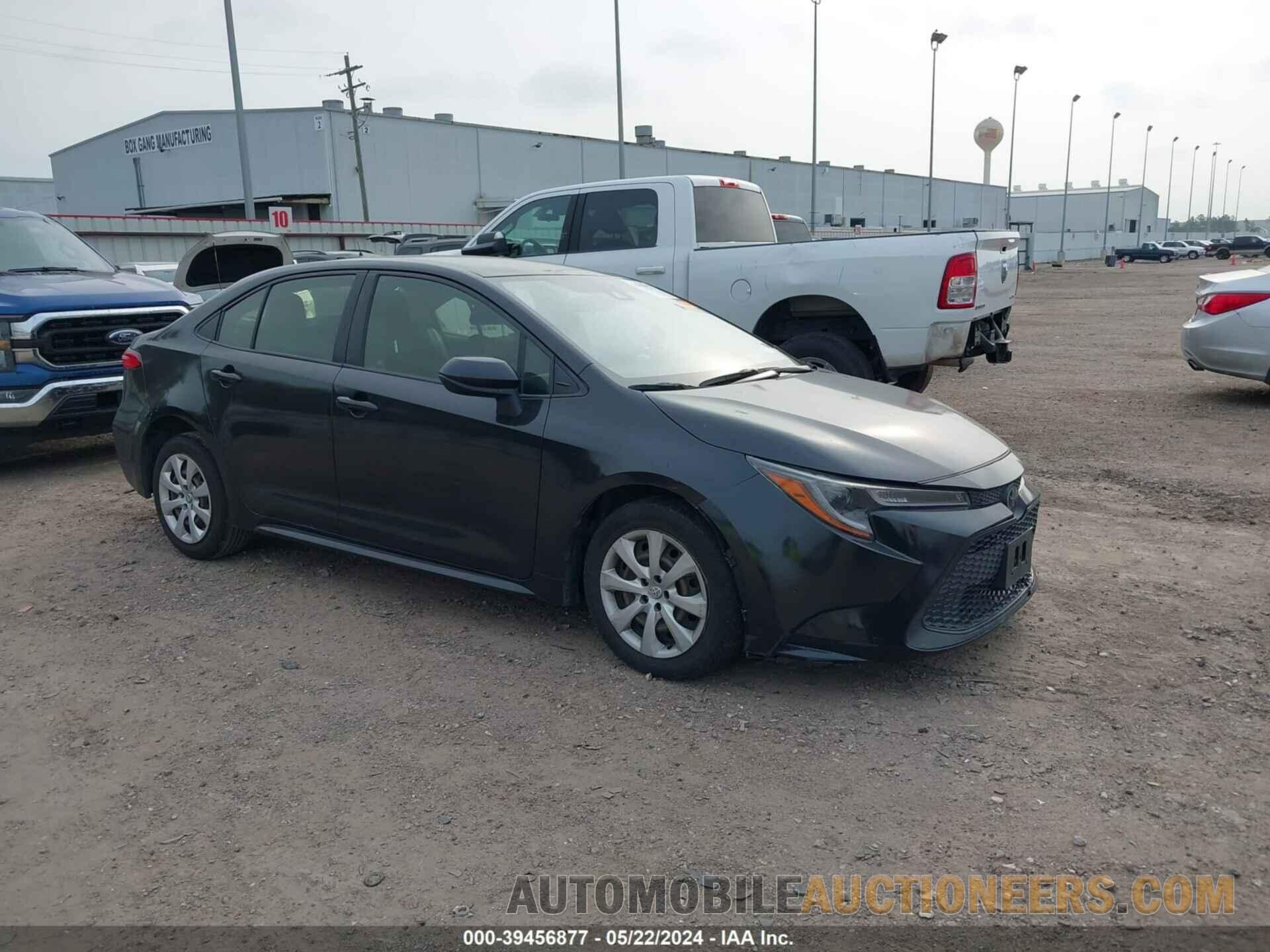 JTDEPRAE1LJ031482 TOYOTA COROLLA 2020