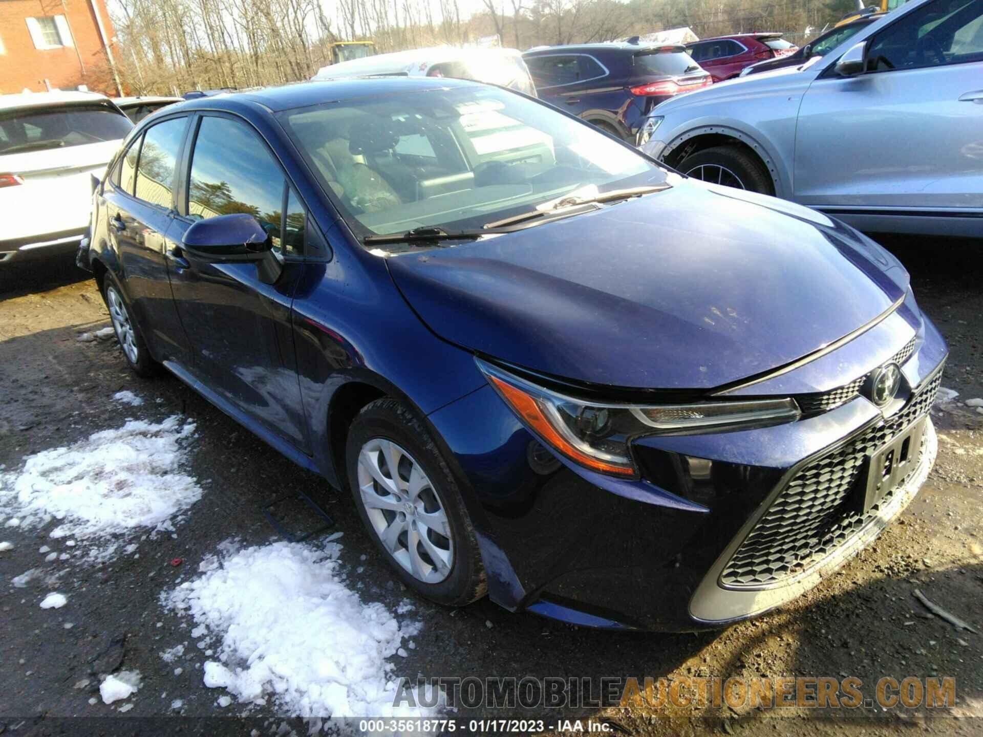 JTDEPRAE1LJ032891 TOYOTA COROLLA 2020