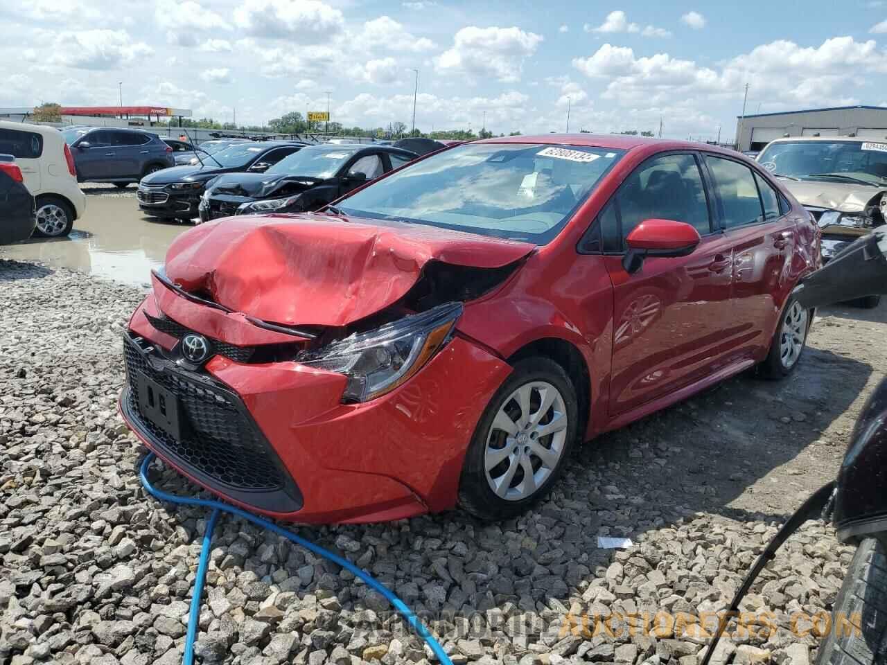 JTDEPRAE1LJ041316 TOYOTA COROLLA 2020