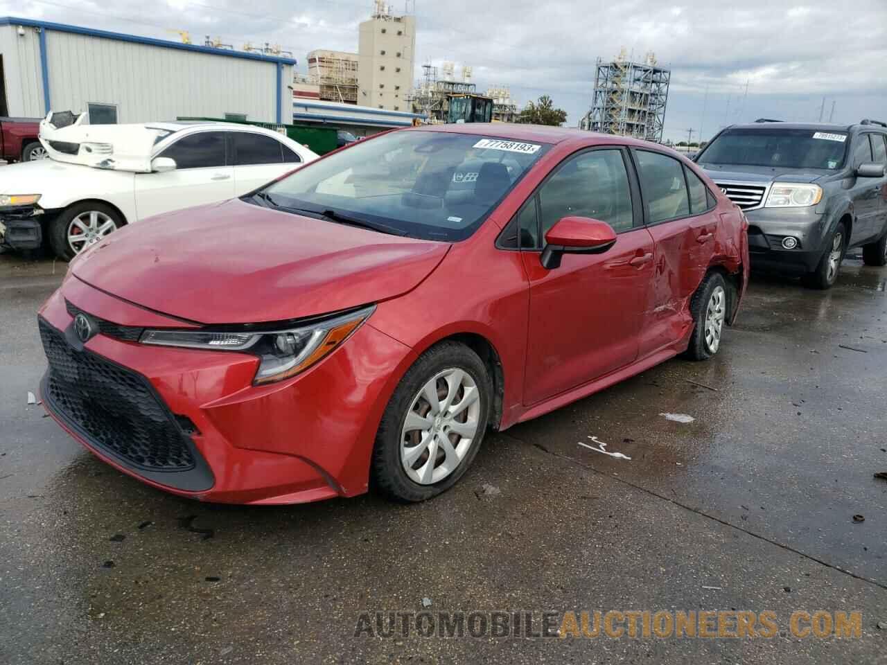 JTDEPRAE1LJ046676 TOYOTA COROLLA 2020