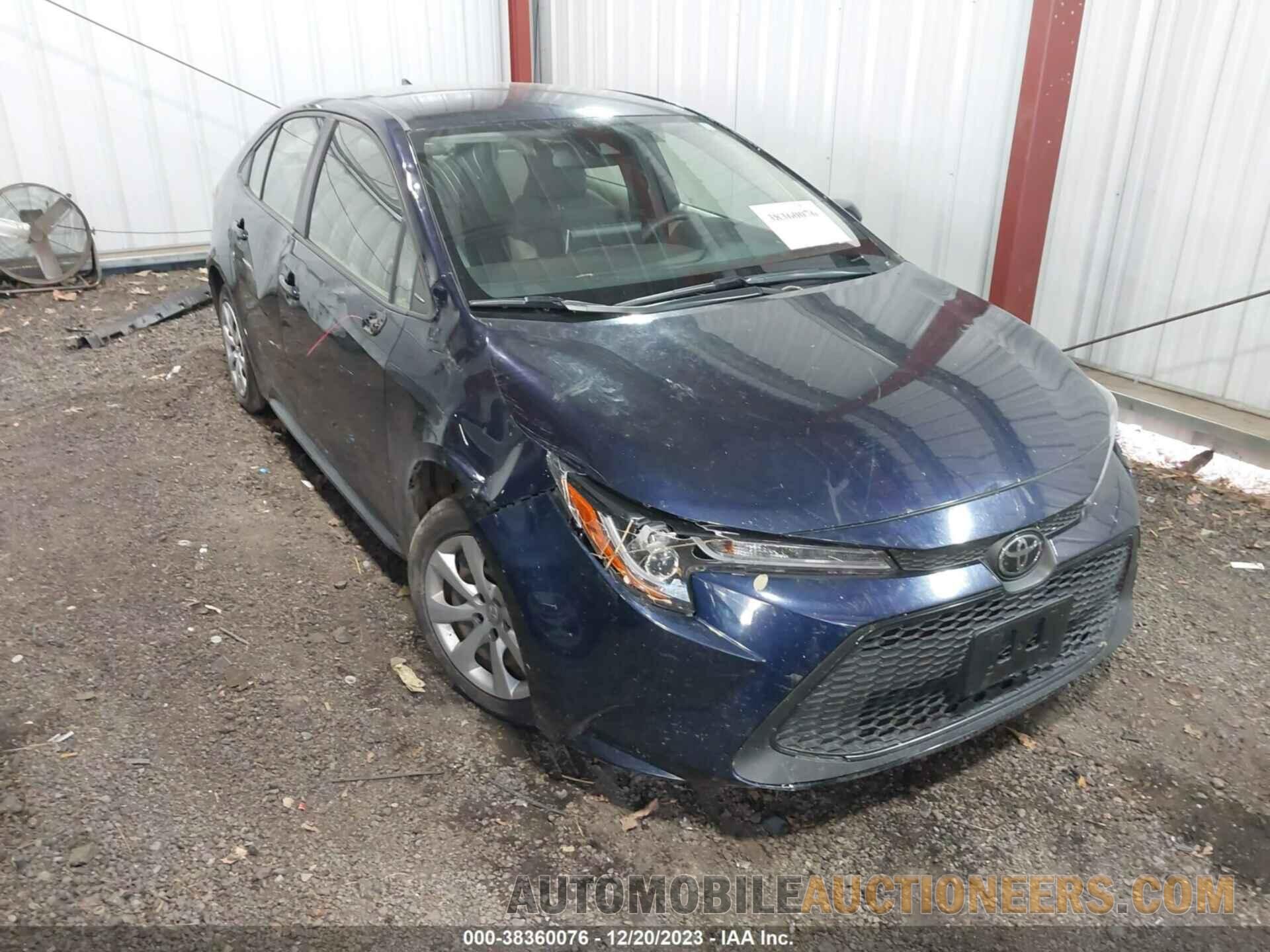 JTDEPRAE1LJ048914 TOYOTA COROLLA 2020