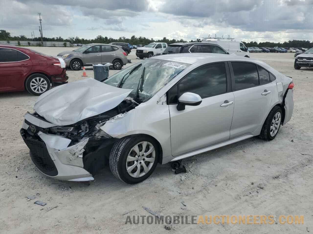 JTDEPRAE1LJ054146 TOYOTA COROLLA 2020