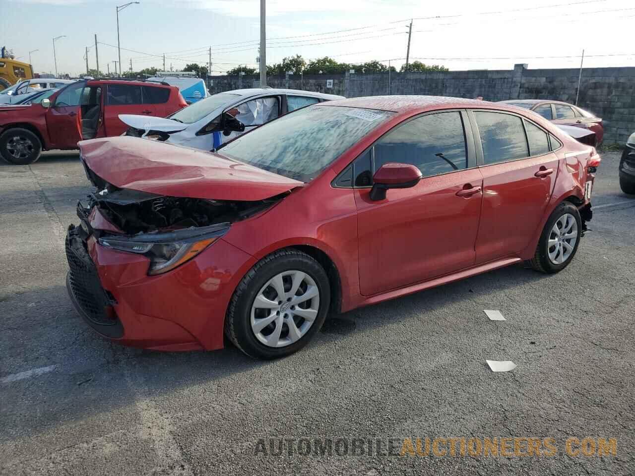 JTDEPRAE1LJ056687 TOYOTA COROLLA 2020