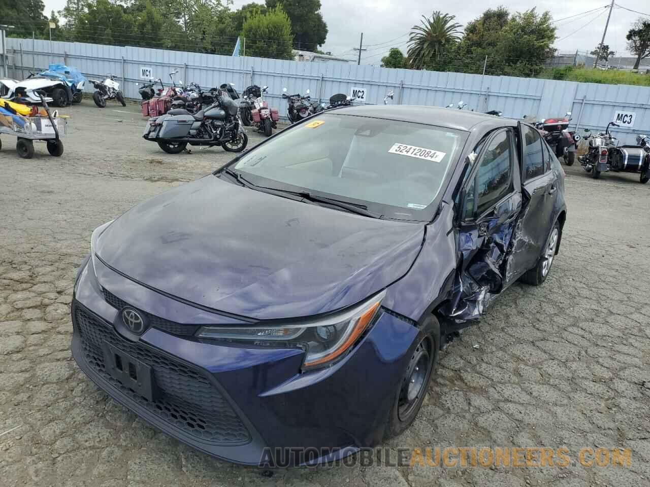 JTDEPRAE1LJ070816 TOYOTA COROLLA 2020