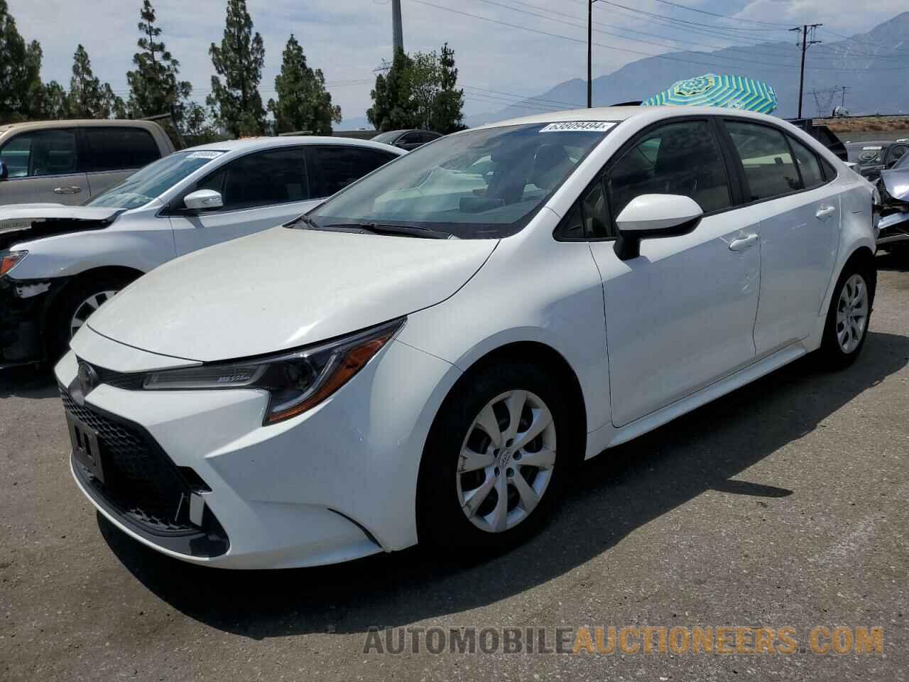 JTDEPRAE1LJ078480 TOYOTA COROLLA 2020