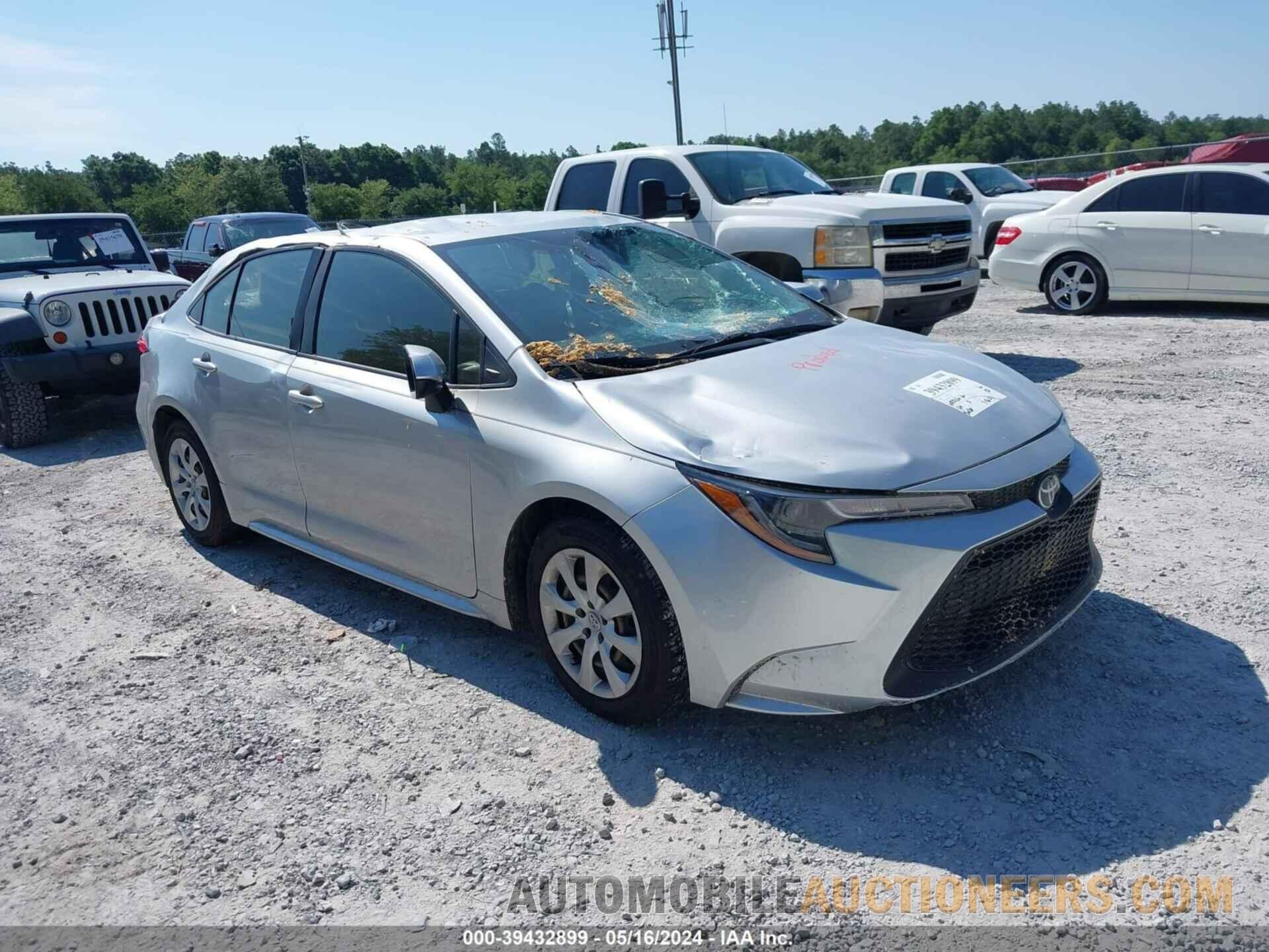 JTDEPRAE1LJ092413 TOYOTA COROLLA 2020