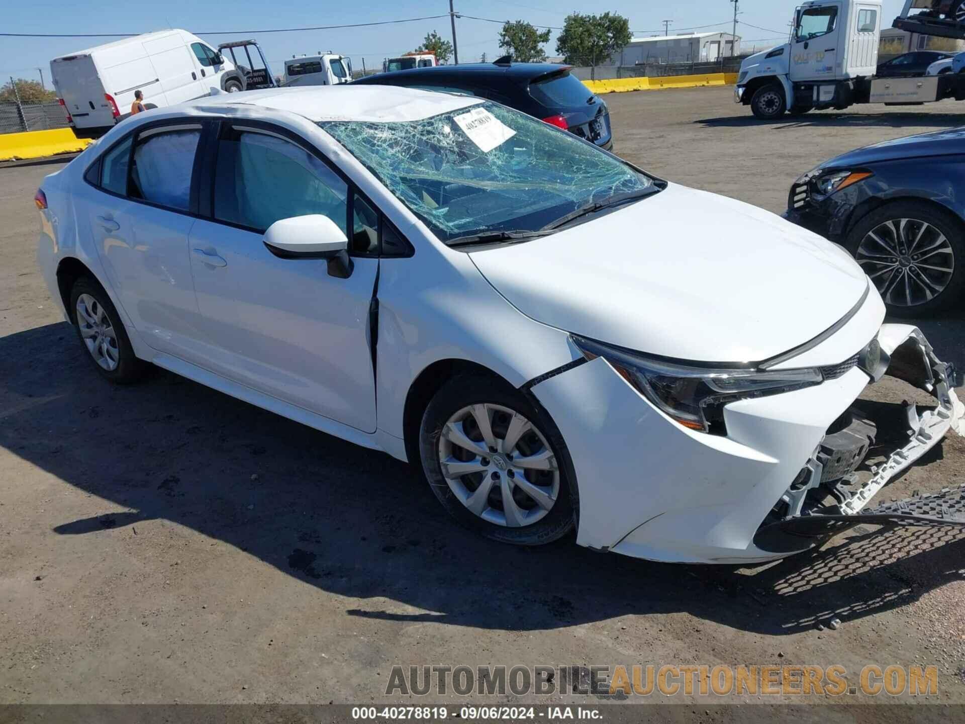 JTDEPRAE1LJ092914 TOYOTA COROLLA 2020