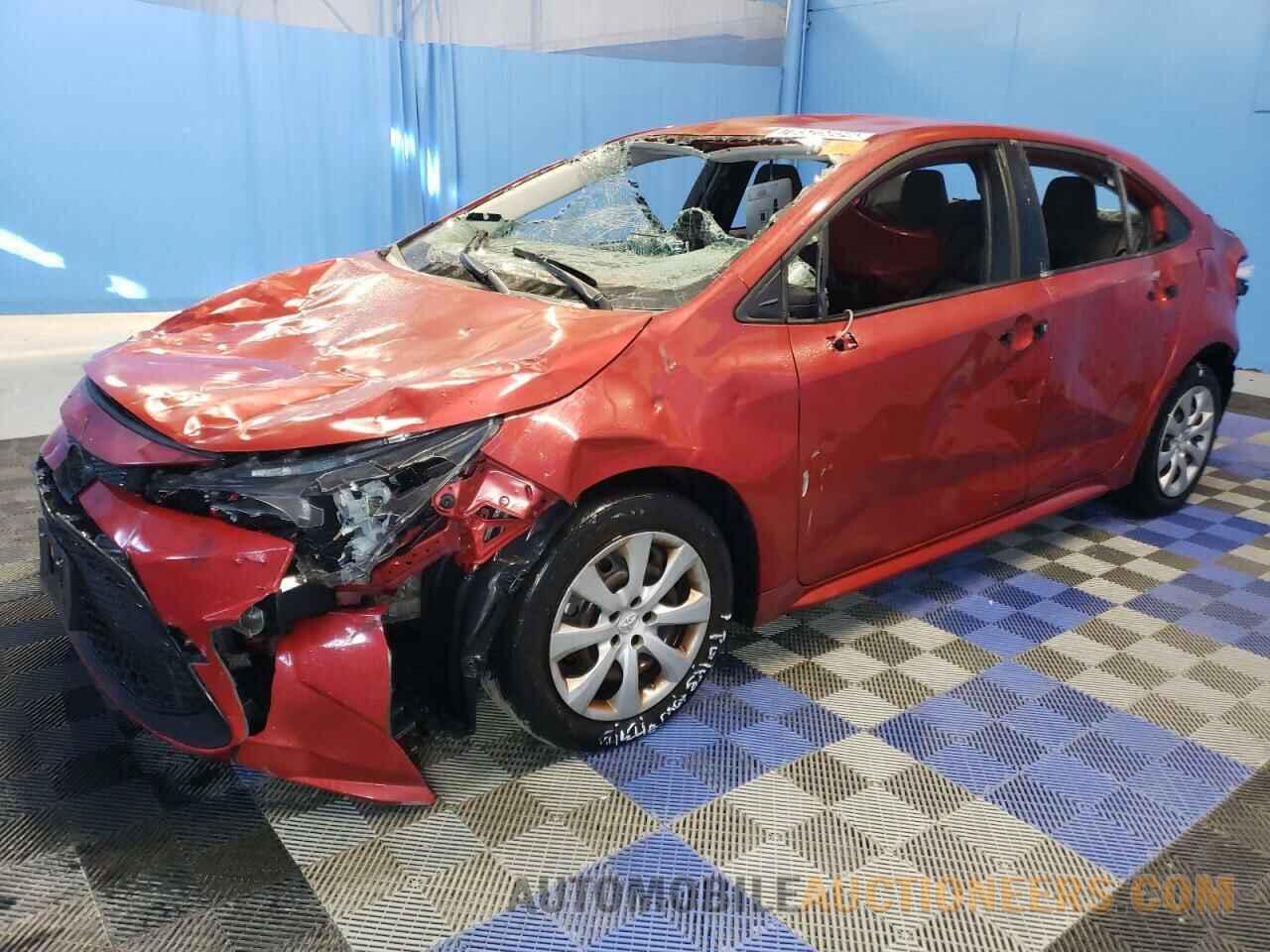 JTDEPRAE1LJ097398 TOYOTA COROLLA 2020