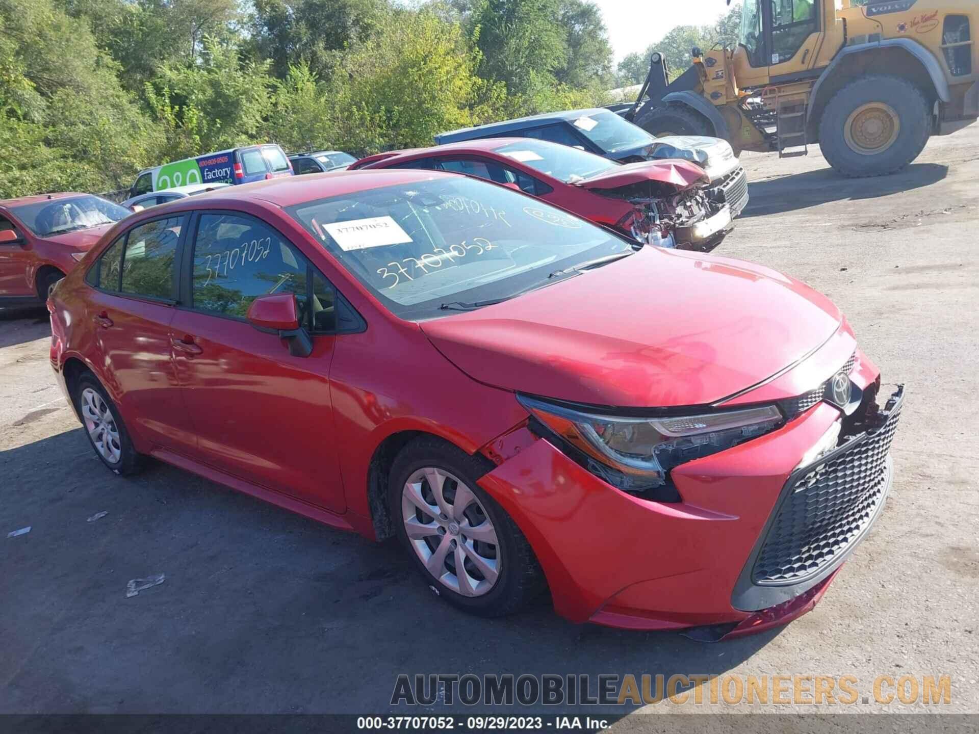 JTDEPRAE1LJ103412 TOYOTA COROLLA 2020