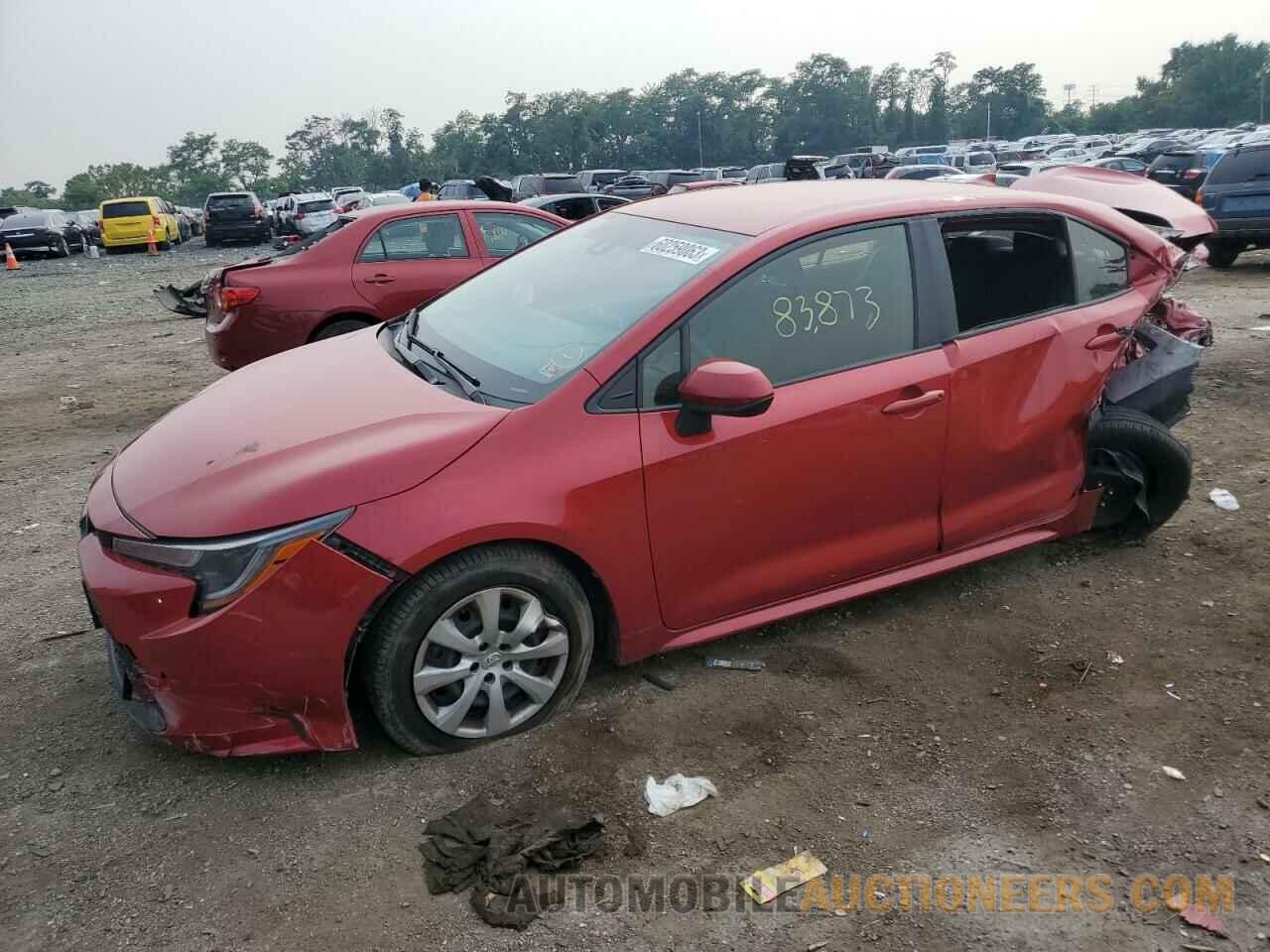 JTDEPRAE1LJ105399 TOYOTA COROLLA 2020