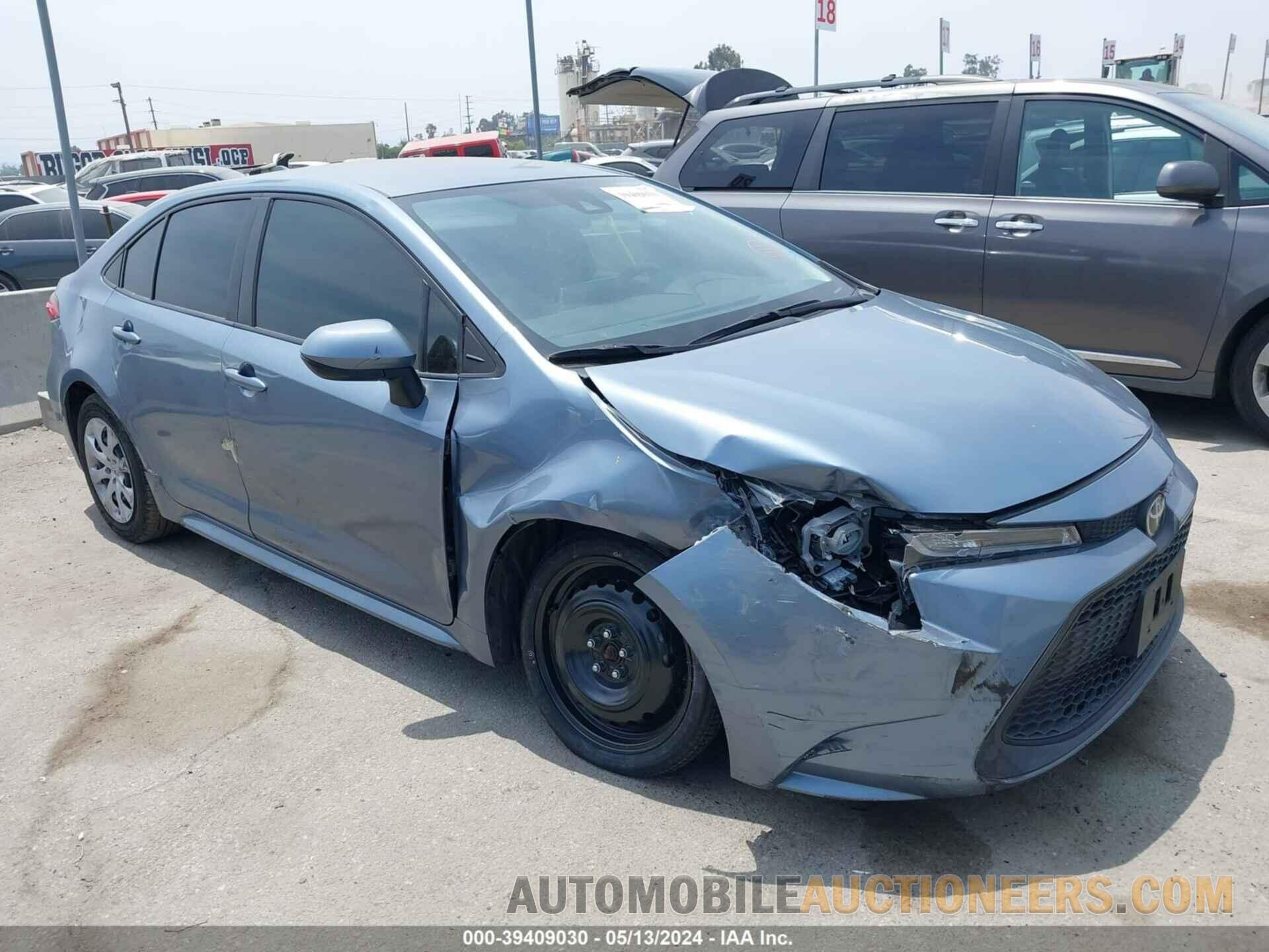 JTDEPRAE1LJ107038 TOYOTA COROLLA 2020