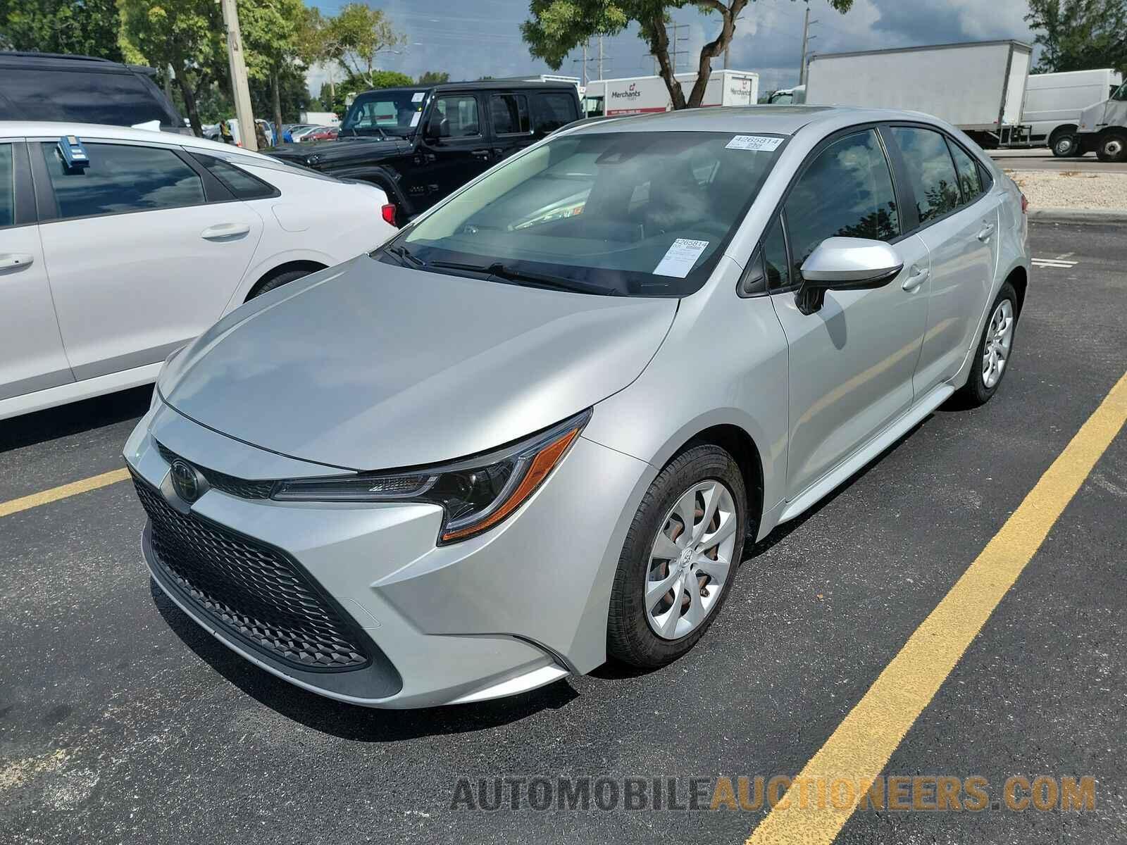 JTDEPRAE1LJ111381 Toyota Corolla LE 2020