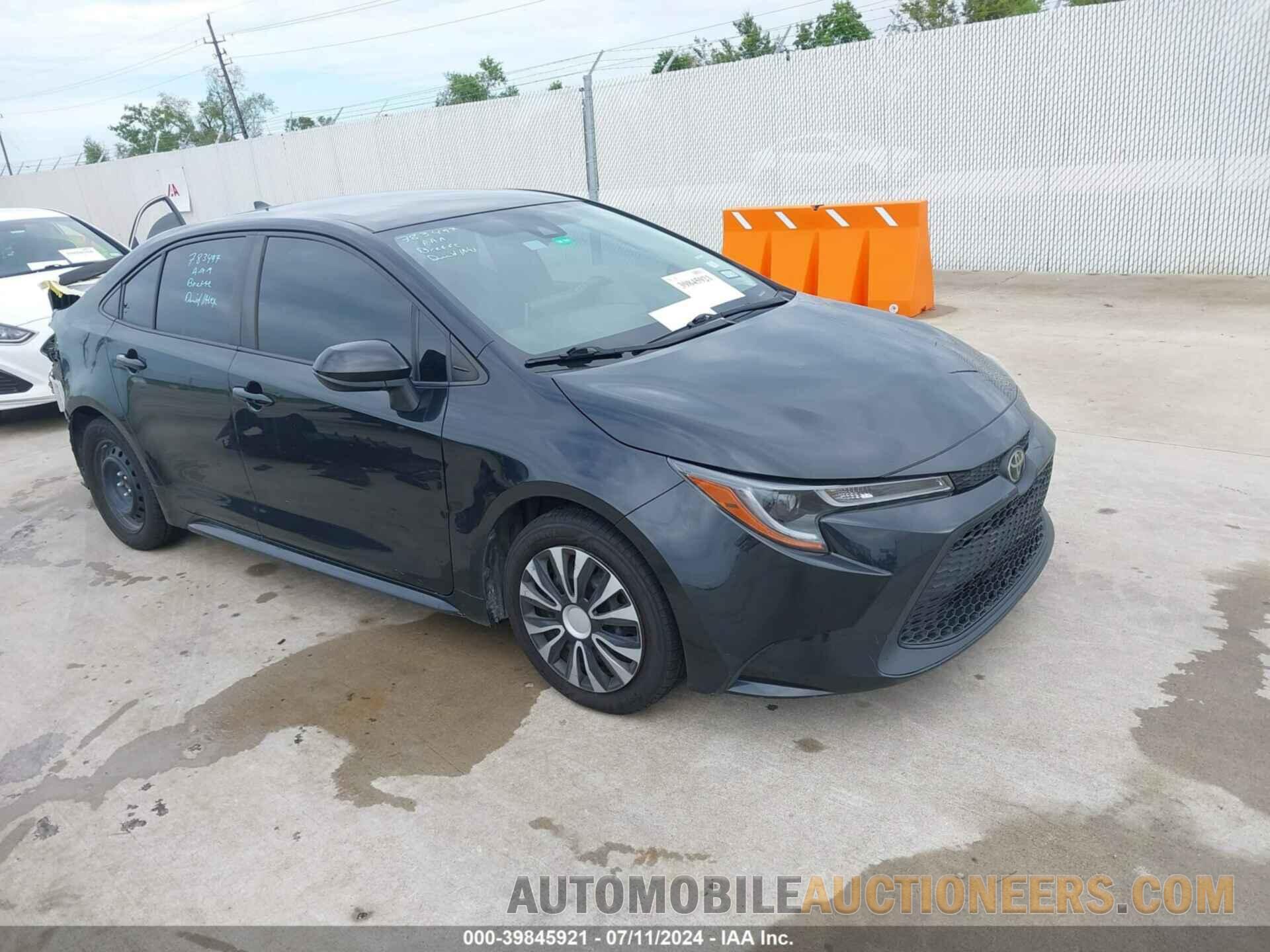 JTDEPRAE1LJ114135 TOYOTA COROLLA 2020