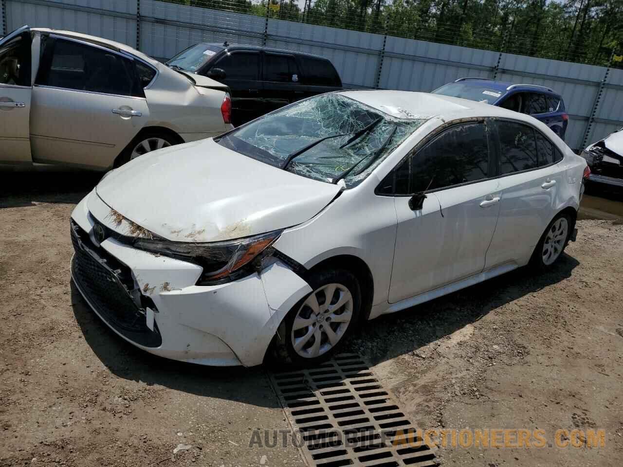 JTDEPRAE2LJ011676 TOYOTA COROLLA 2020