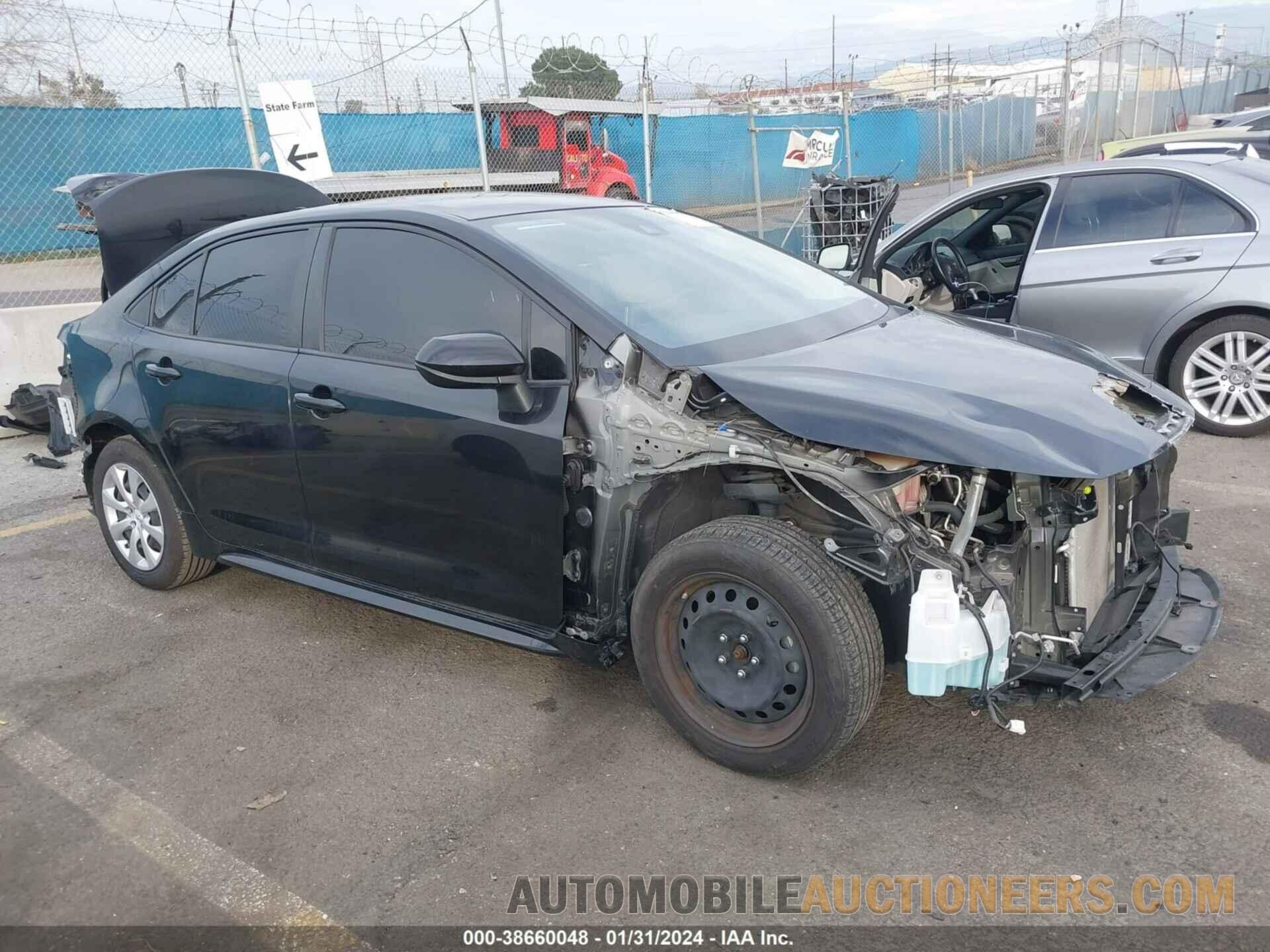 JTDEPRAE2LJ016358 TOYOTA COROLLA 2020