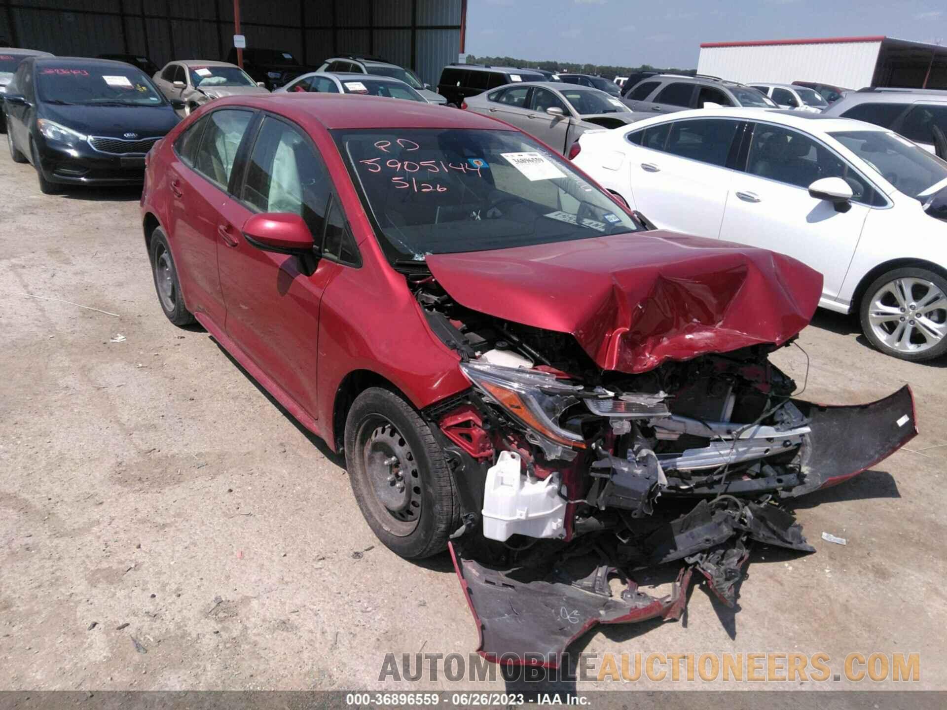 JTDEPRAE2LJ026856 TOYOTA COROLLA 2020