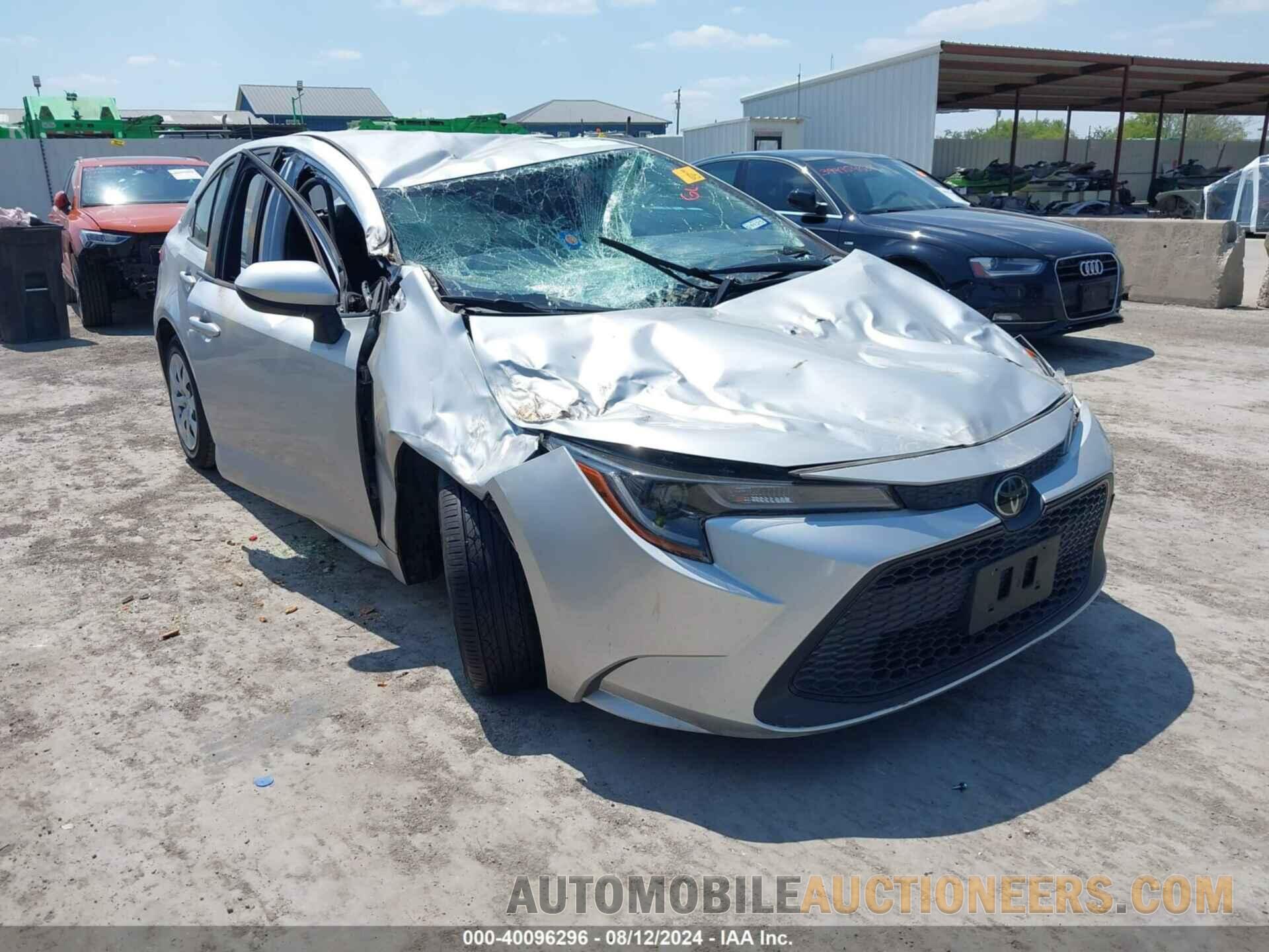 JTDEPRAE2LJ027134 TOYOTA COROLLA 2020