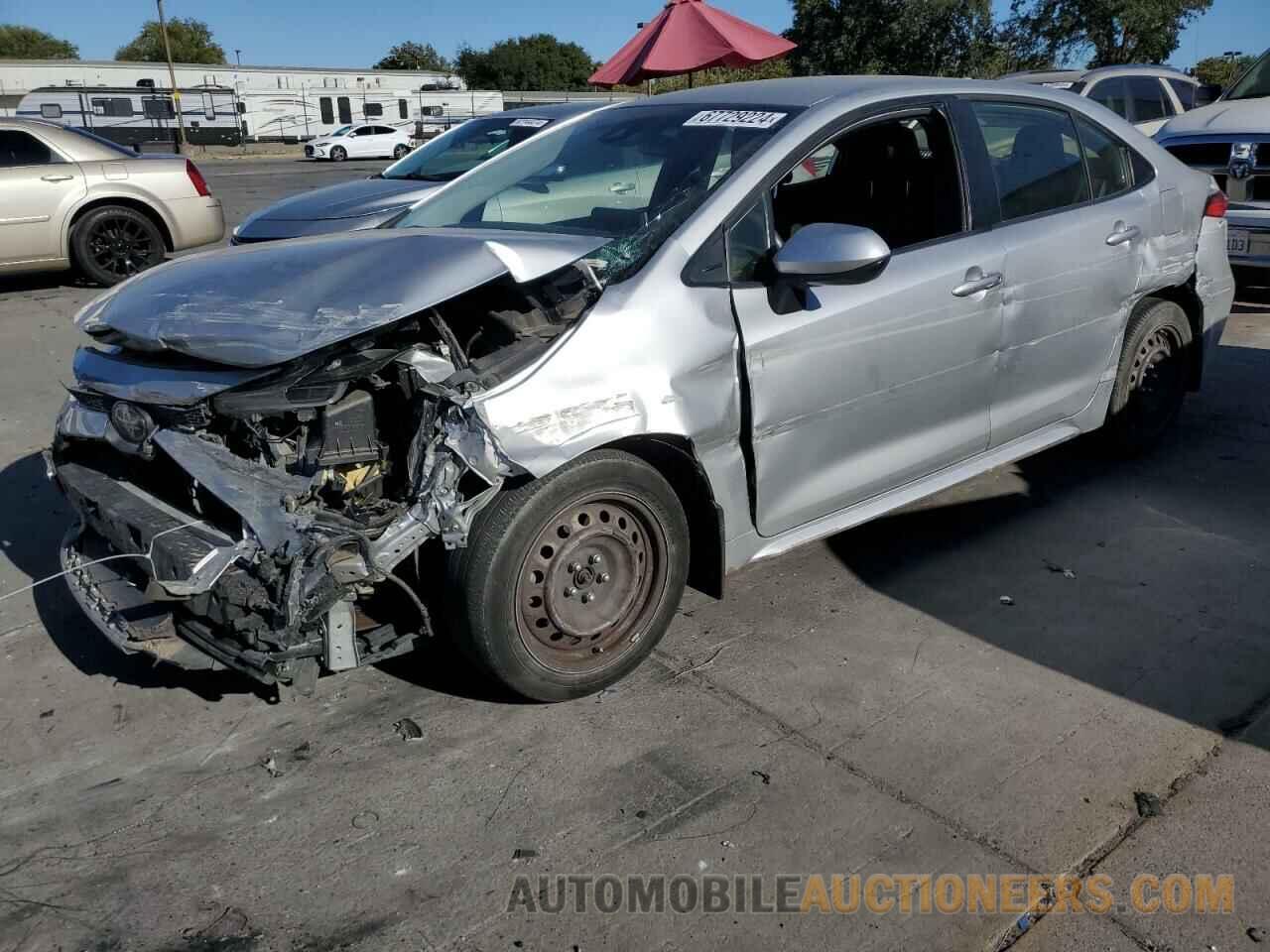 JTDEPRAE2LJ028445 TOYOTA COROLLA 2020