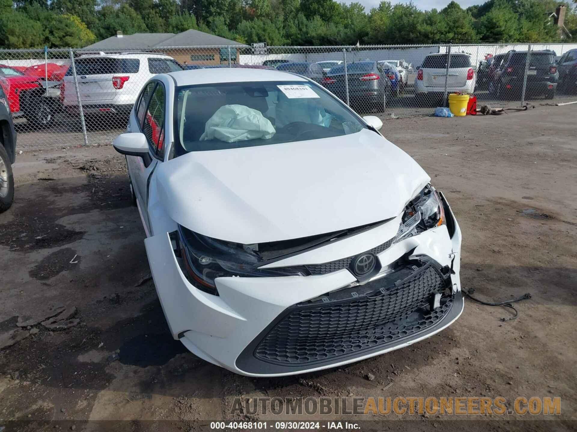 JTDEPRAE2LJ043723 TOYOTA COROLLA 2020