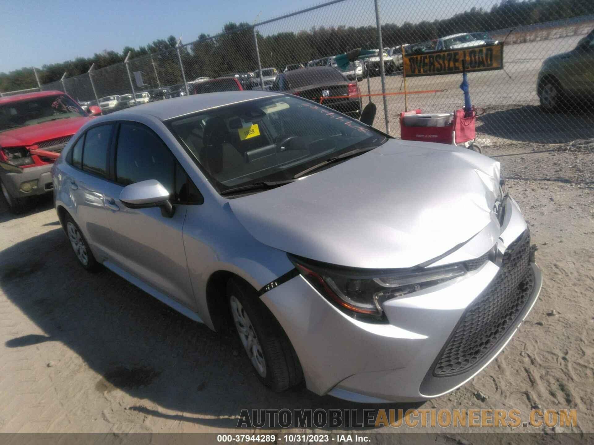 JTDEPRAE2LJ053135 TOYOTA COROLLA 2020