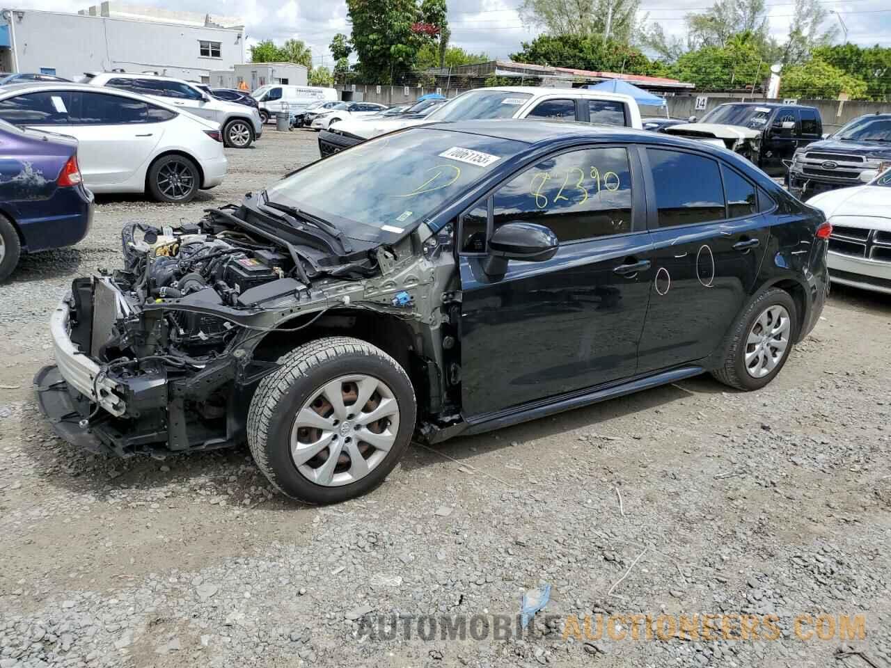 JTDEPRAE2LJ066337 TOYOTA COROLLA 2020