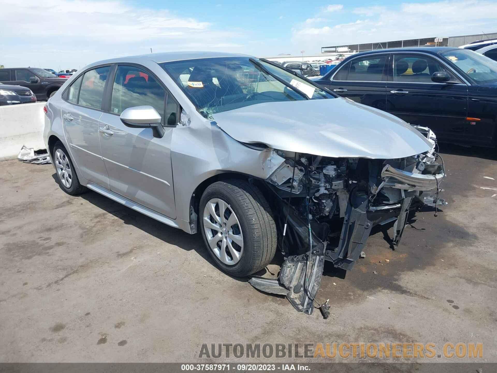 JTDEPRAE2LJ073742 TOYOTA COROLLA 2020