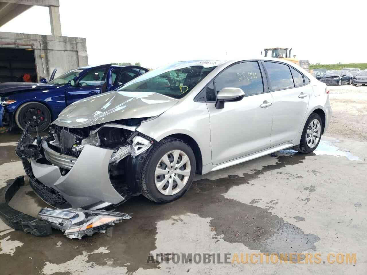 JTDEPRAE2LJ075474 TOYOTA COROLLA 2020