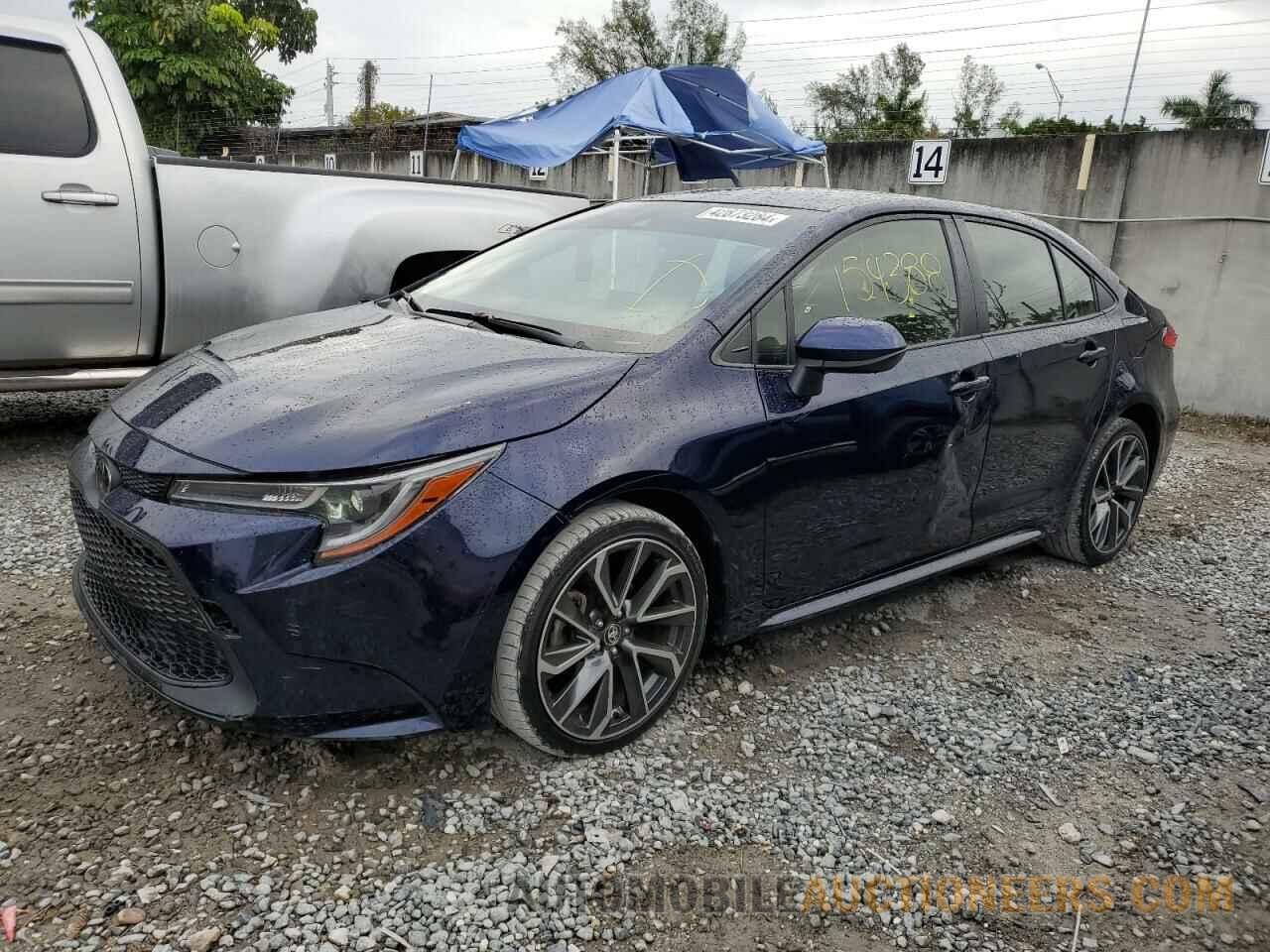 JTDEPRAE2LJ075989 TOYOTA COROLLA 2020