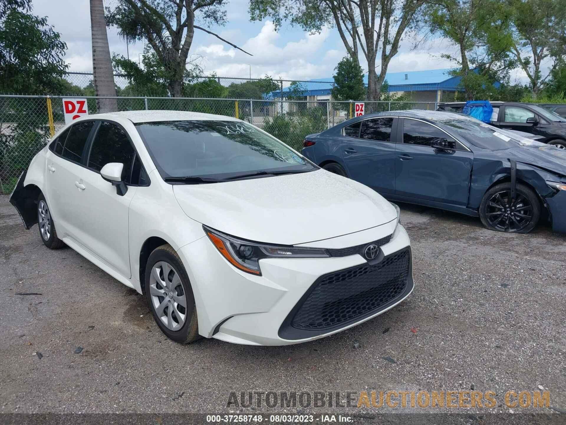 JTDEPRAE2LJ076303 TOYOTA COROLLA 2020