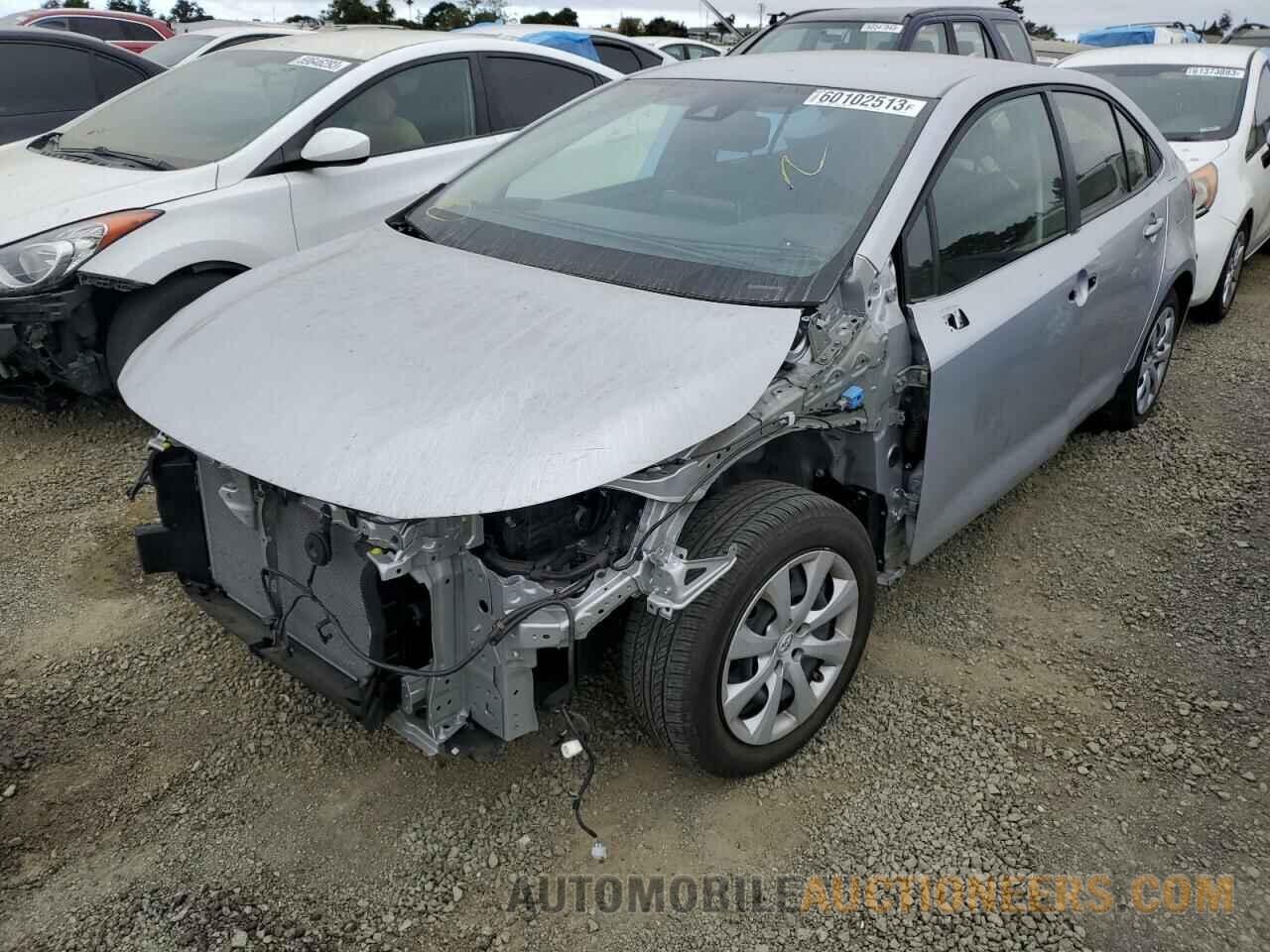 JTDEPRAE2LJ080173 TOYOTA COROLLA 2020