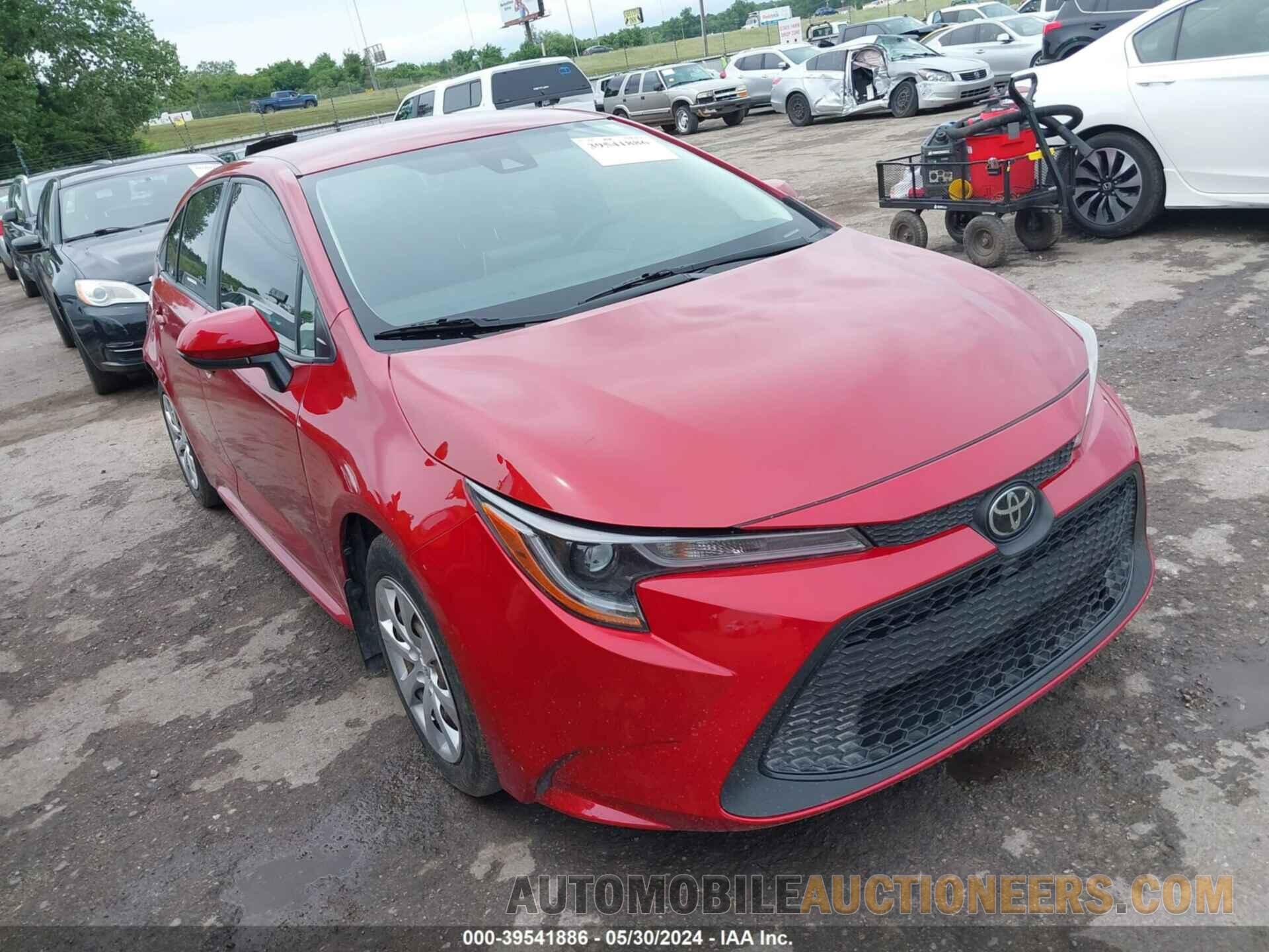 JTDEPRAE2LJ084059 TOYOTA COROLLA 2020