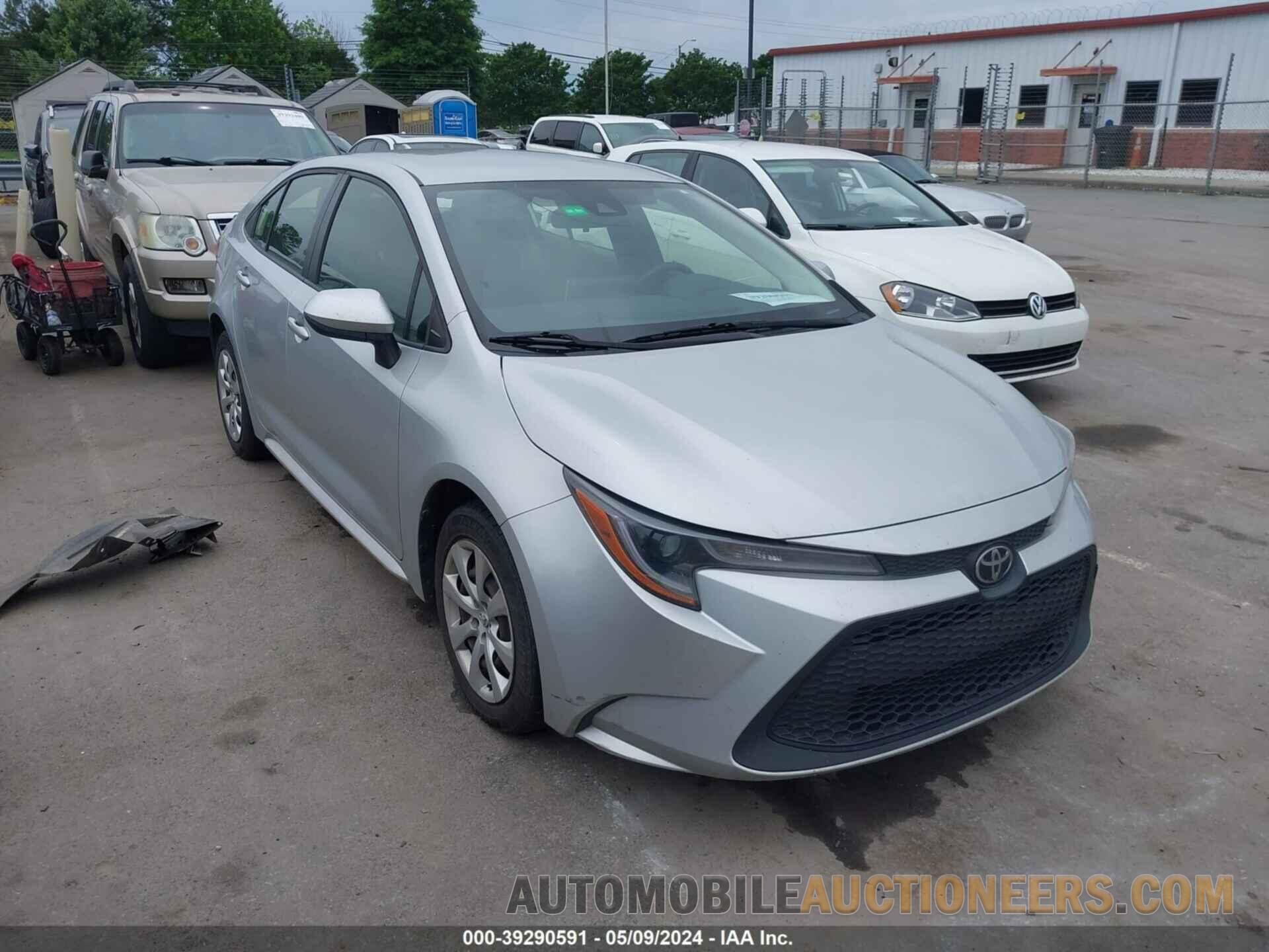 JTDEPRAE2LJ093778 TOYOTA COROLLA 2020