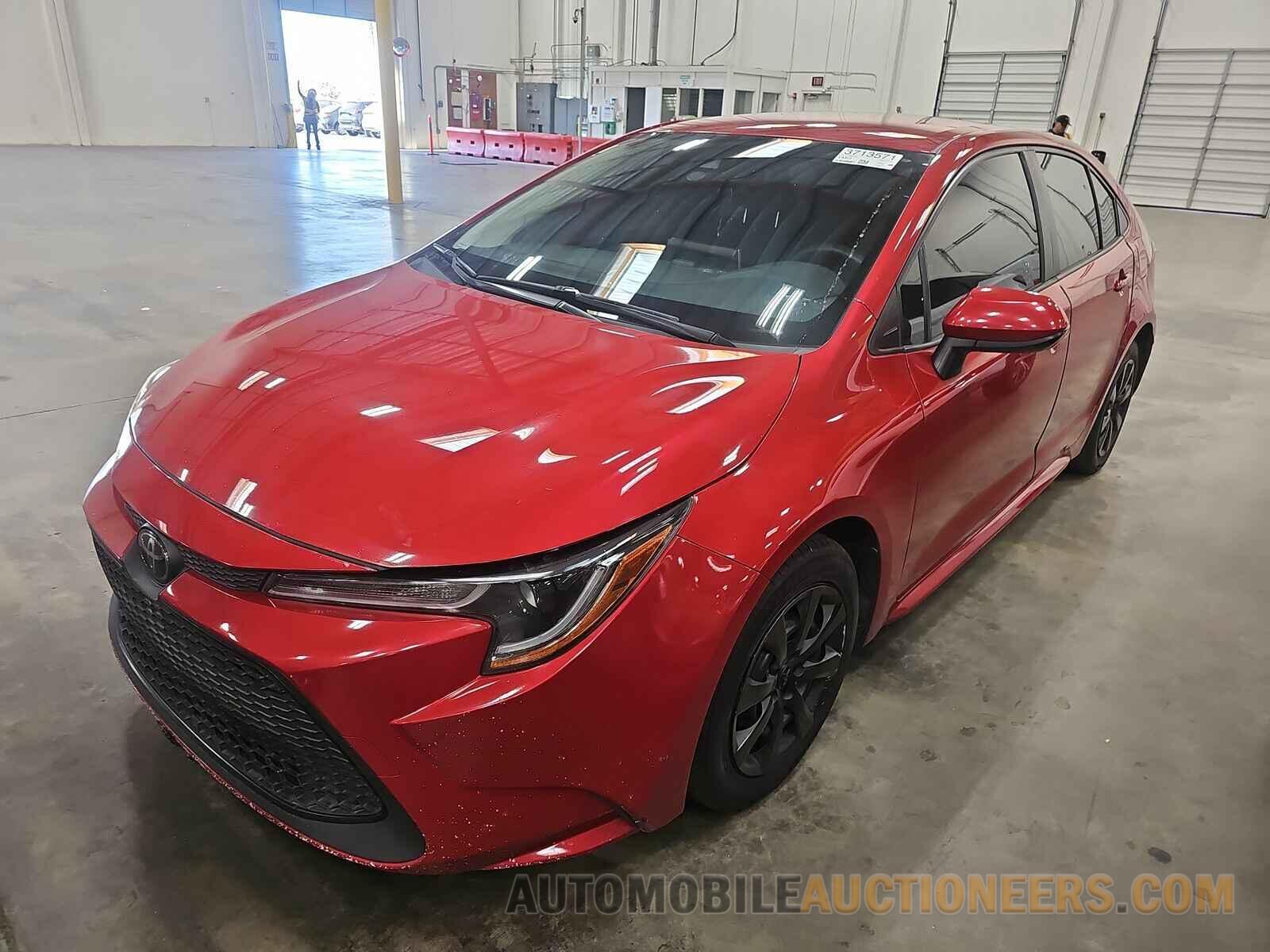 JTDEPRAE2LJ095126 Toyota Corolla LE 2020