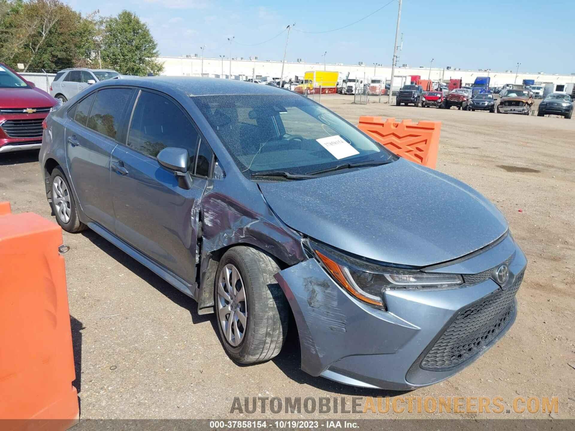 JTDEPRAE2LJ097846 TOYOTA COROLLA 2020