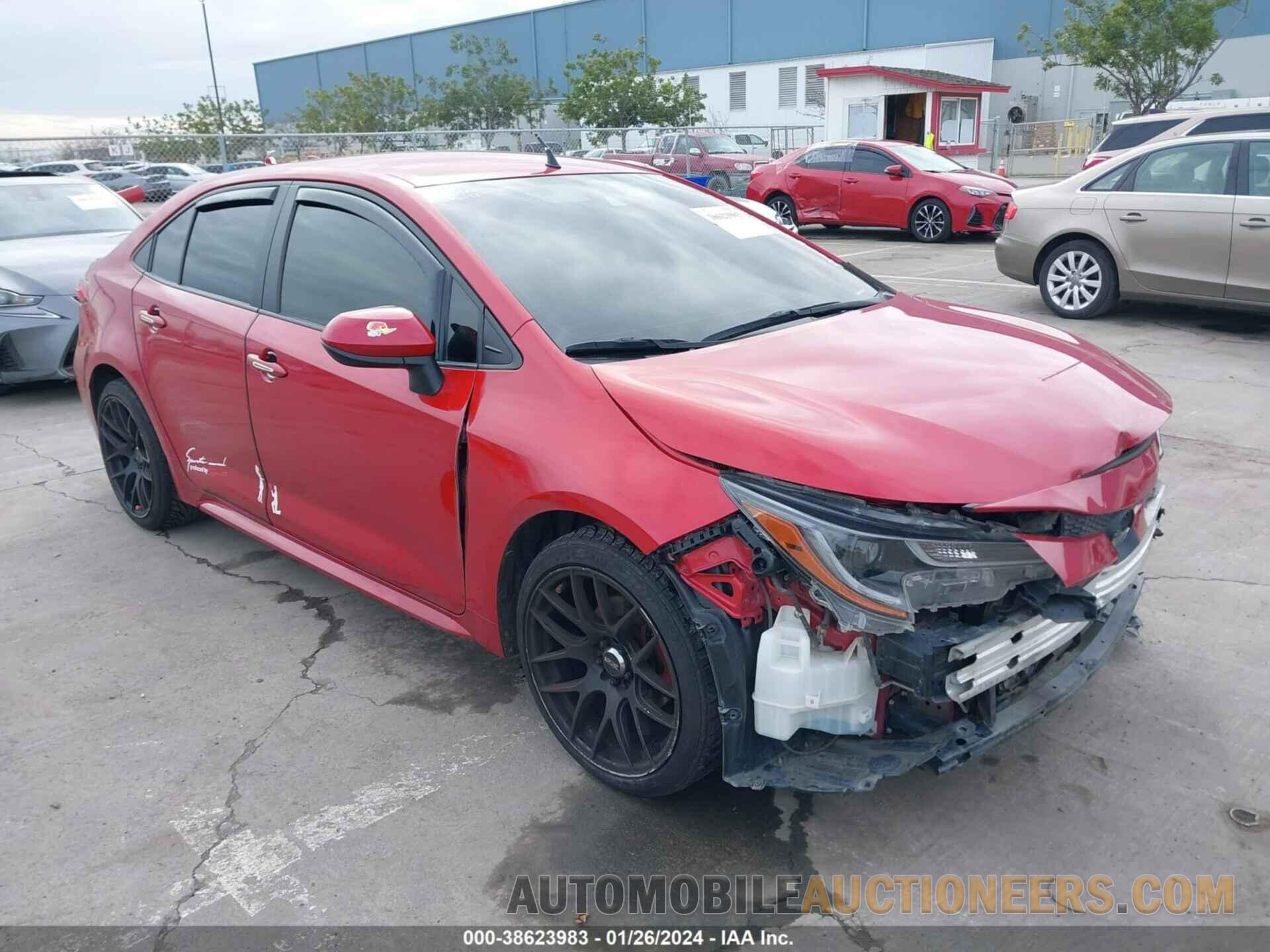 JTDEPRAE2LJ106786 TOYOTA COROLLA 2020