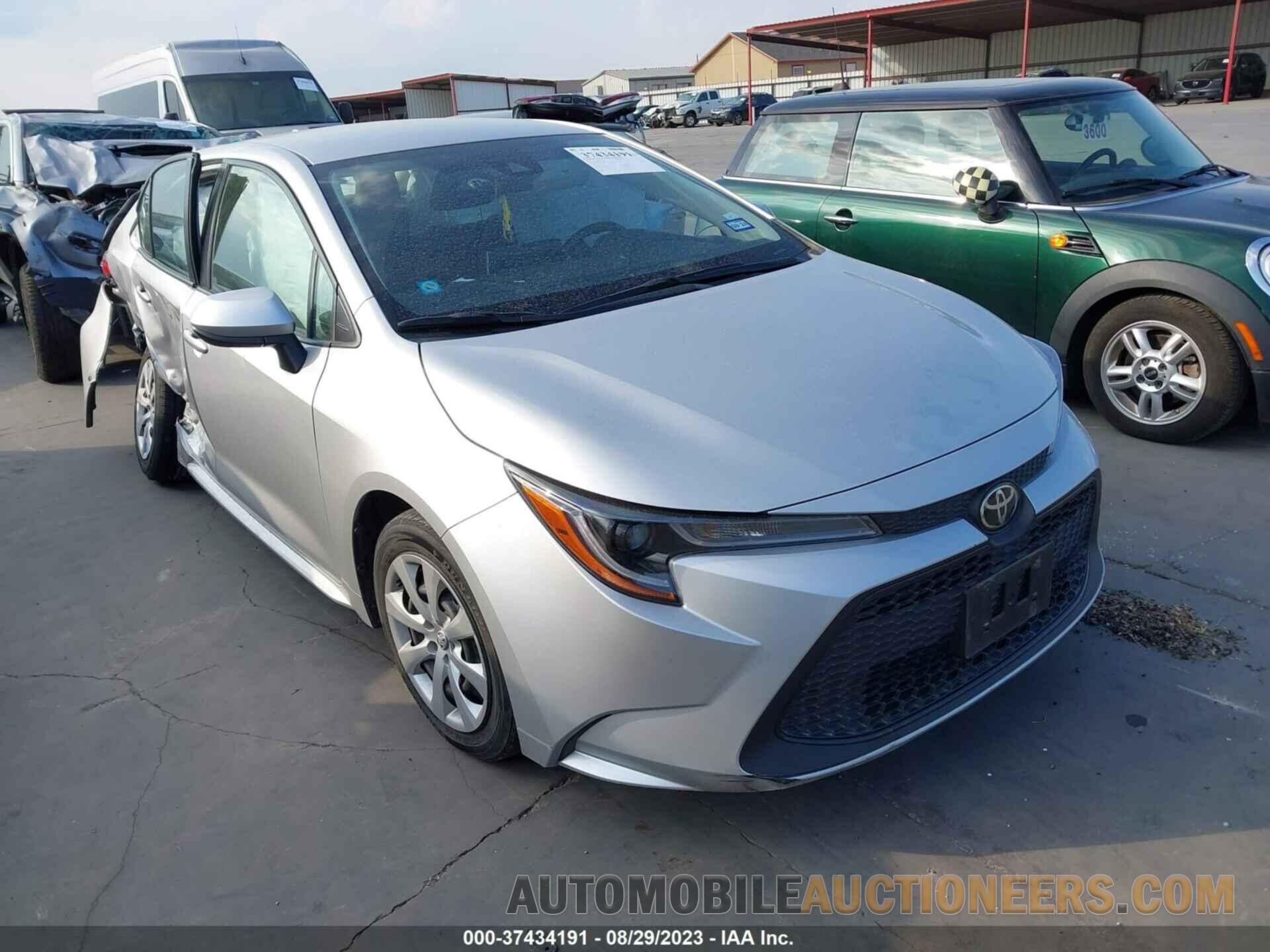 JTDEPRAE2LJ113687 TOYOTA COROLLA 2020