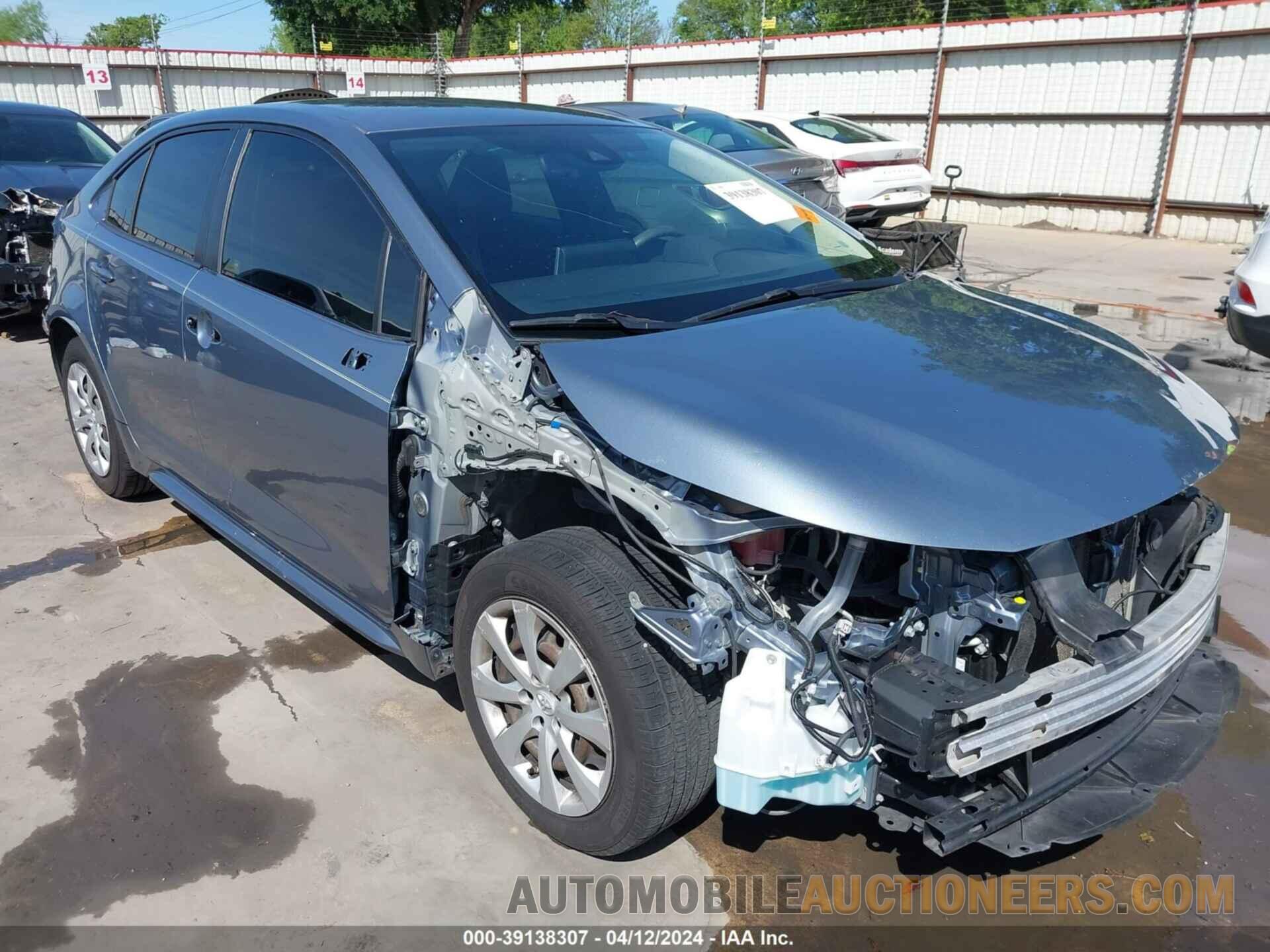 JTDEPRAE3LJ001111 TOYOTA COROLLA 2020