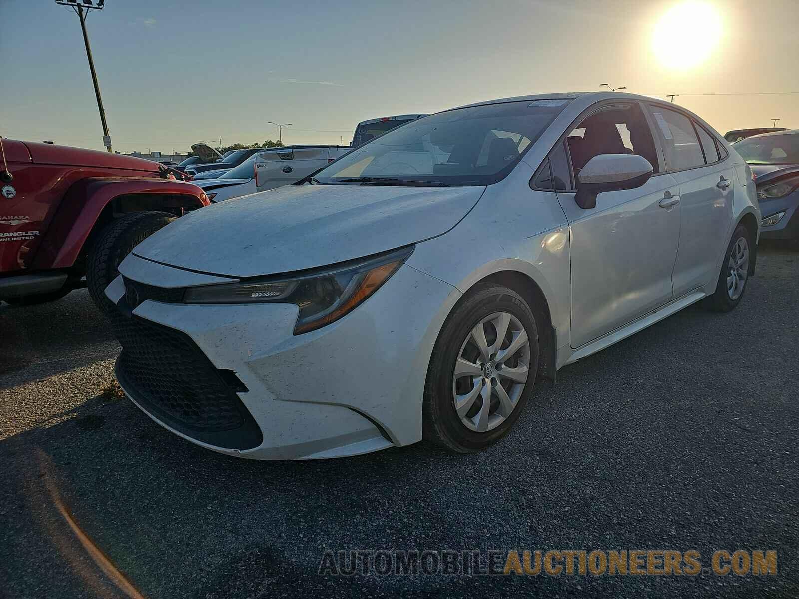 JTDEPRAE3LJ002663 Toyota Corolla LE 2020