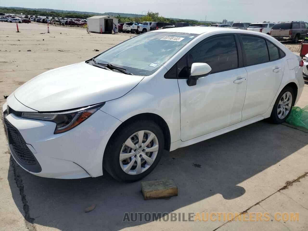 JTDEPRAE3LJ014845 TOYOTA COROLLA 2020