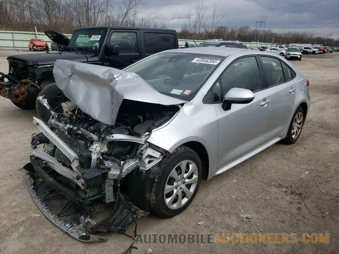 JTDEPRAE3LJ021763 TOYOTA COROLLA 2020