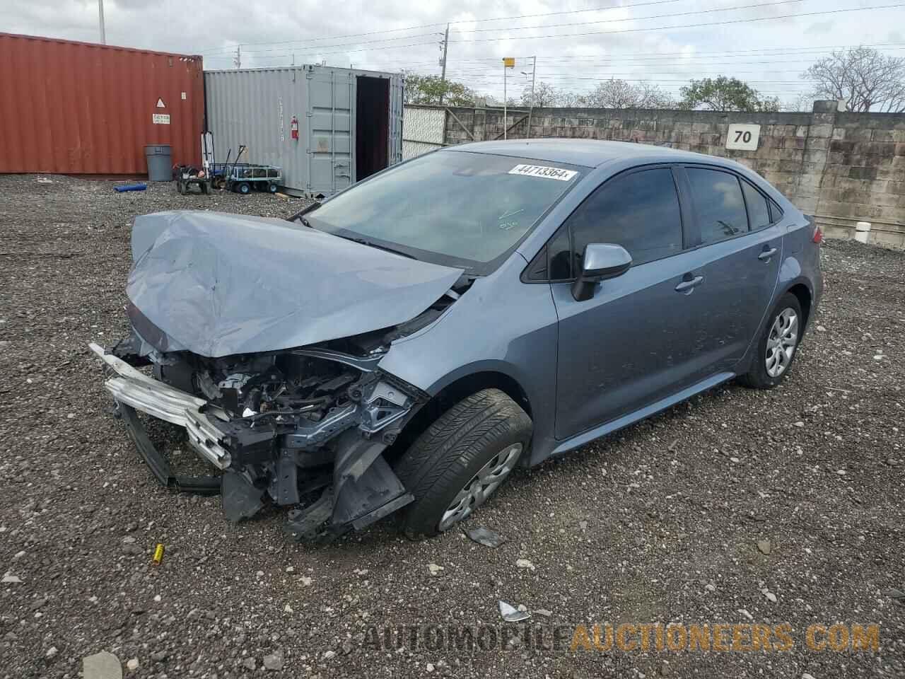 JTDEPRAE3LJ030866 TOYOTA COROLLA 2020