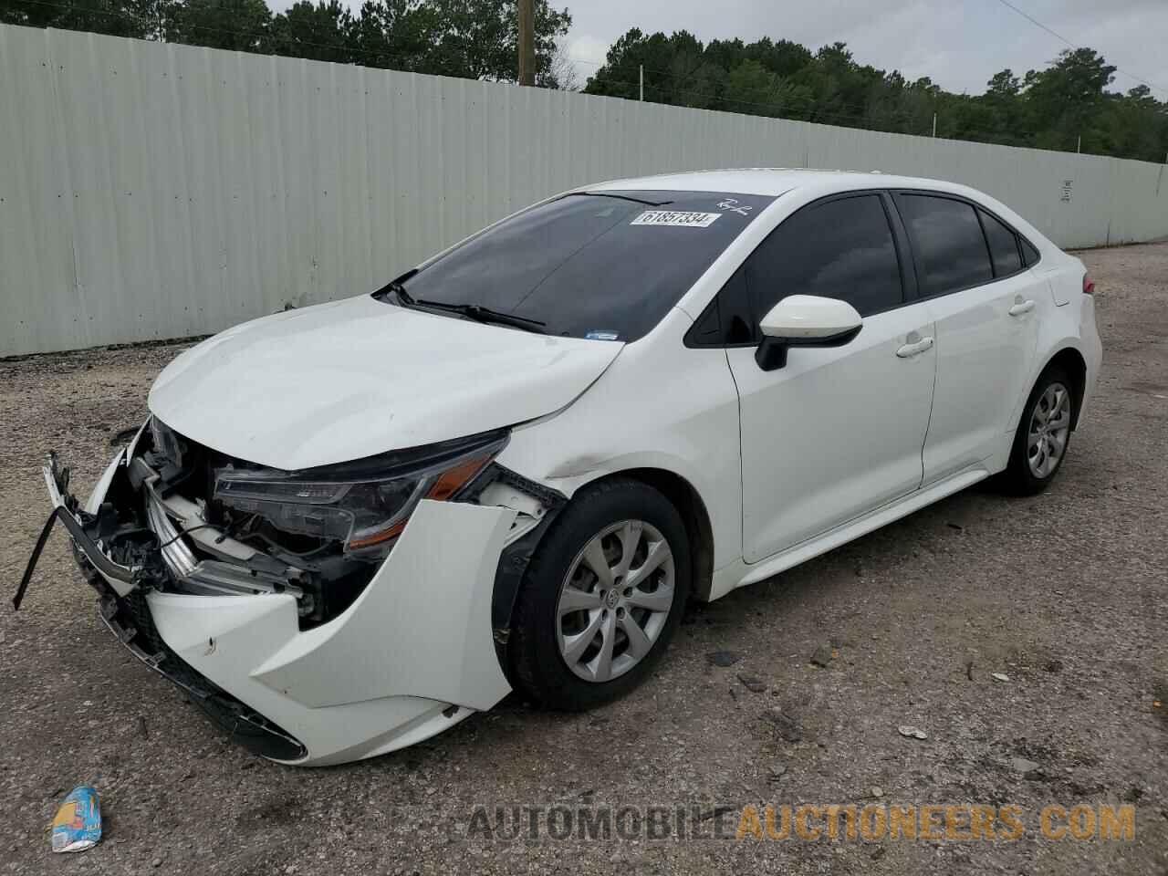 JTDEPRAE3LJ037560 TOYOTA COROLLA 2020